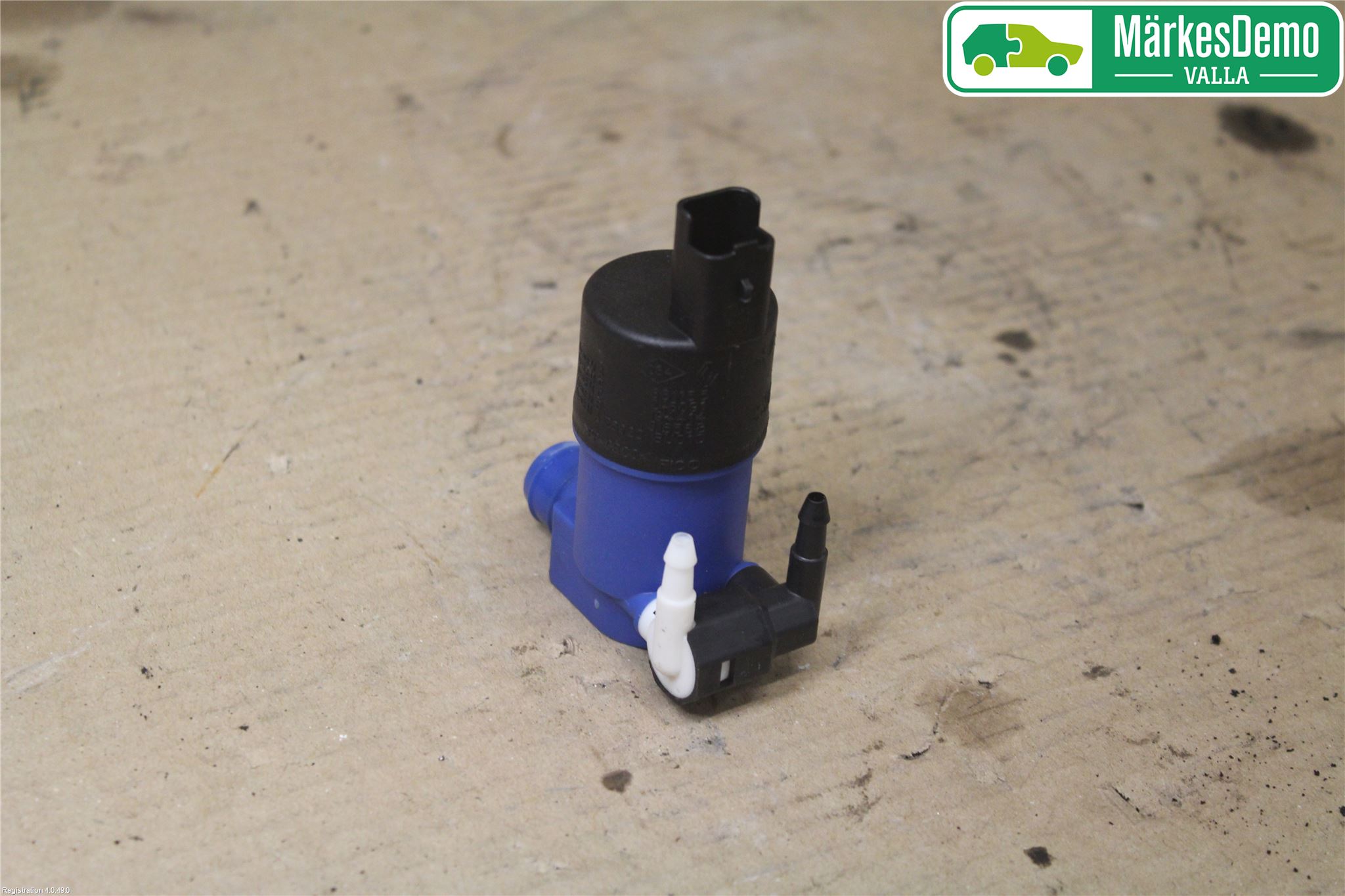 Renault CLIO IV 12-16 Spolarpump Vindruta