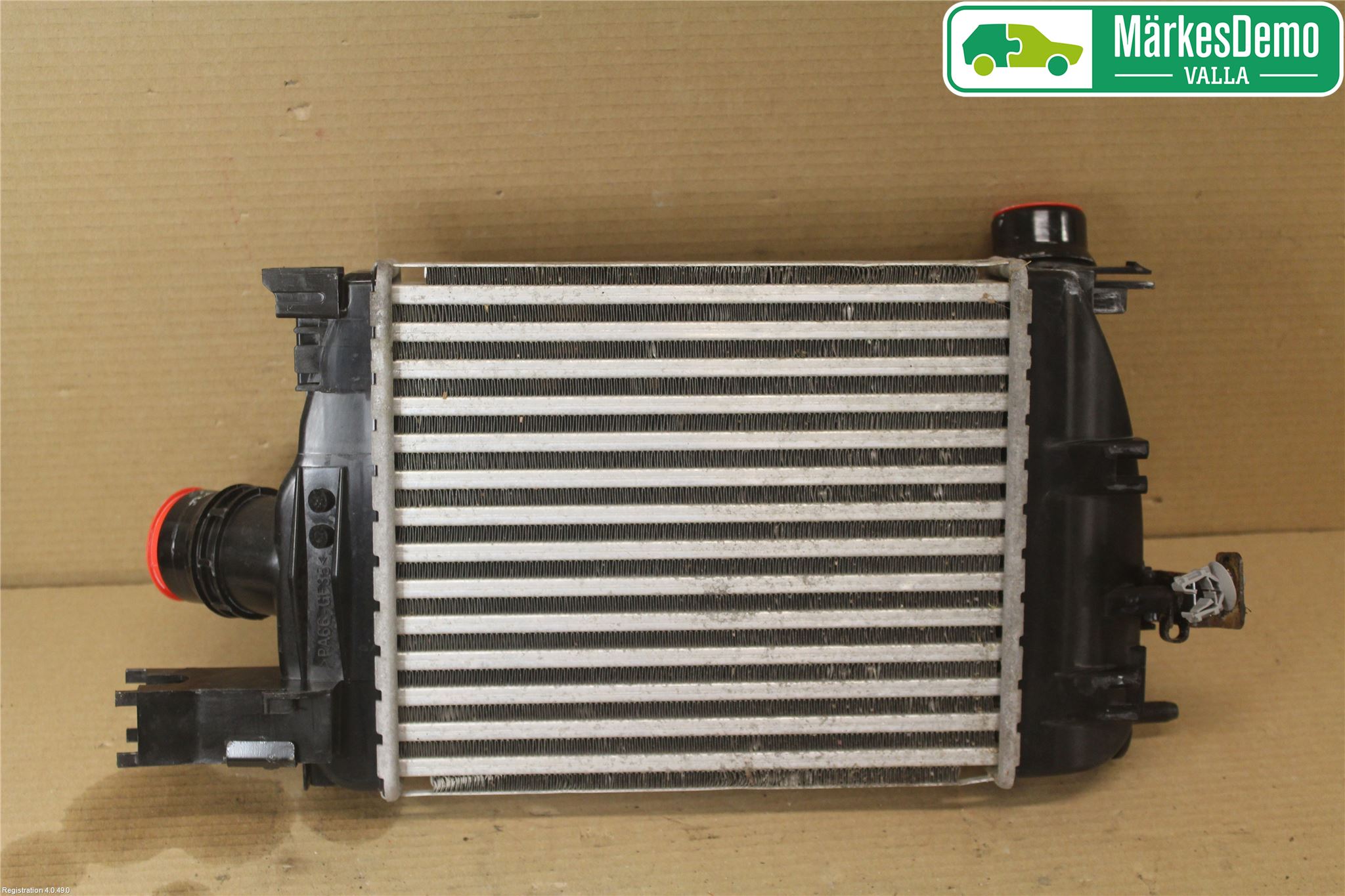 Renault CLIO IV 12-16 Laddluft-Intercooler Kyl