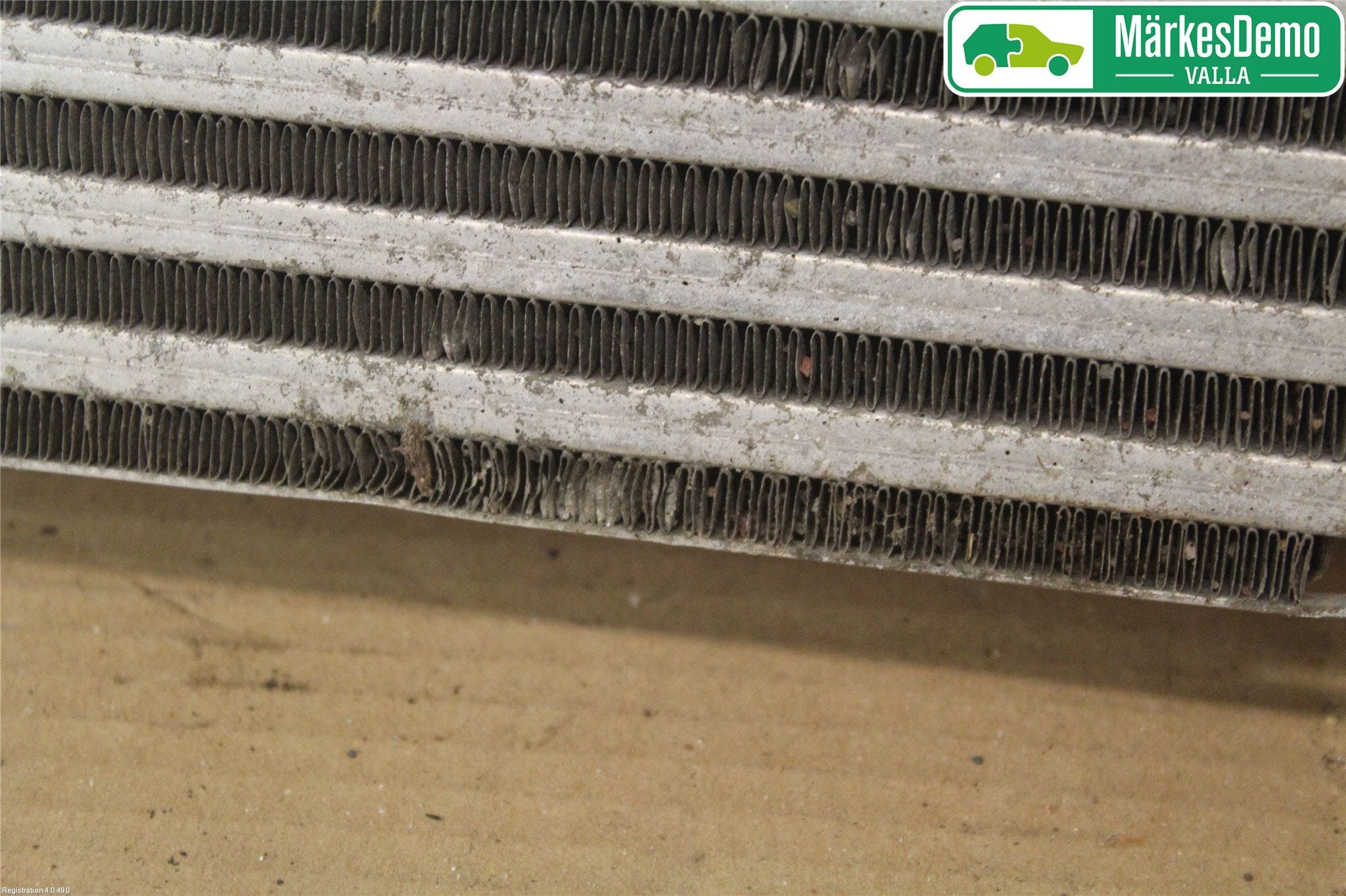 Renault CLIO IV 12-16 Laddluft-Intercooler Kyl