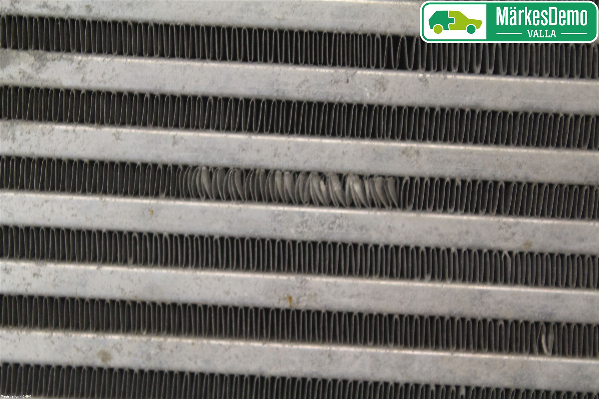 Renault CLIO IV 12-16 Laddluft-Intercooler Kyl