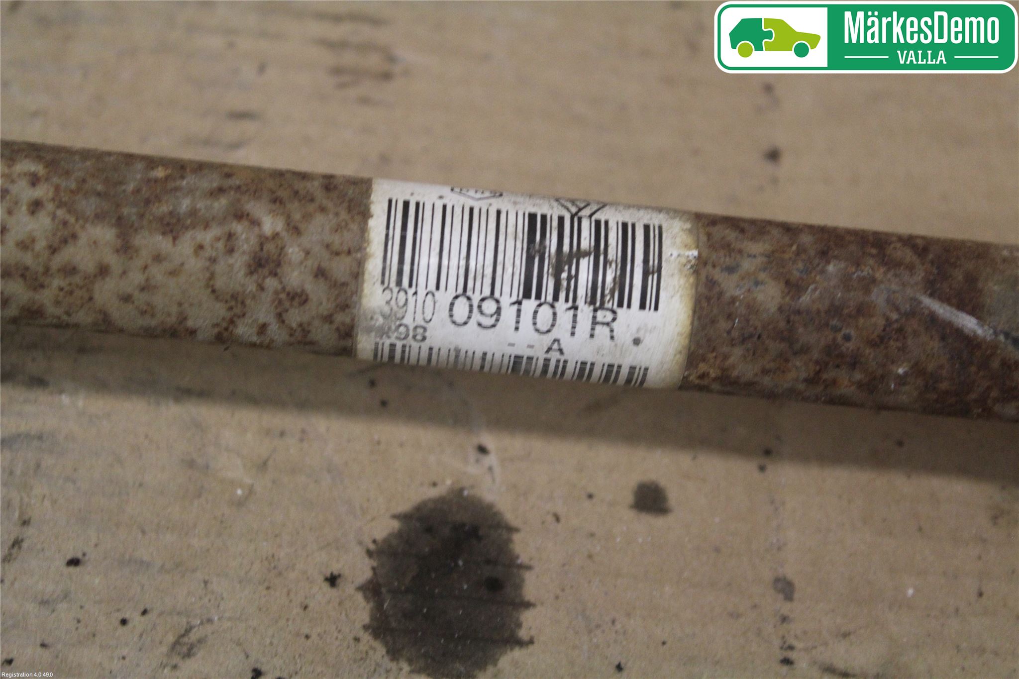 Renault CLIO IV 12-16 Drivaxel Fram Höger