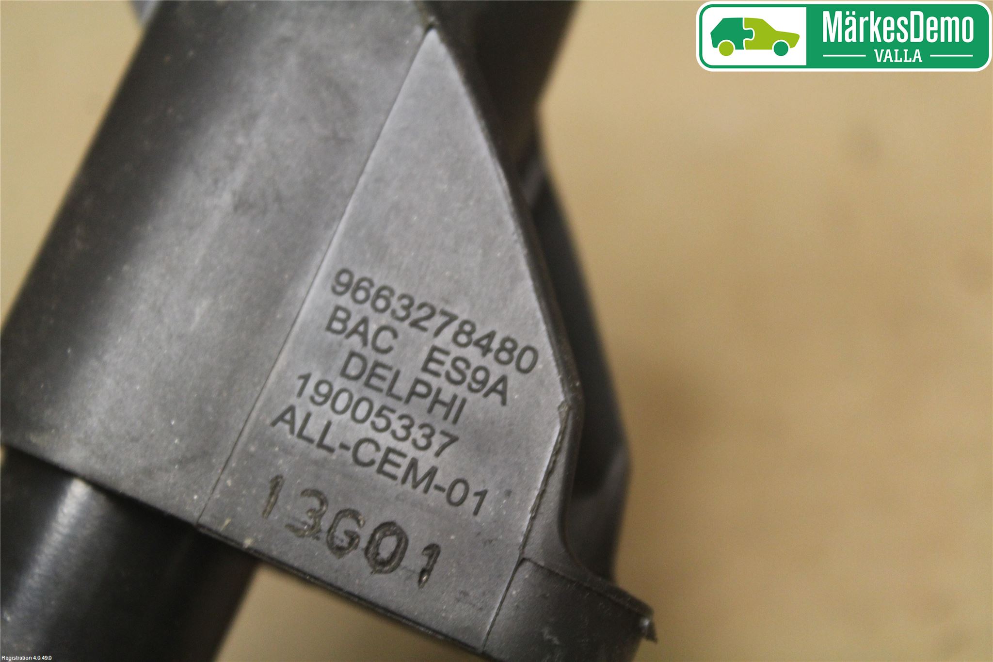 Peugeot 407 Tändspole