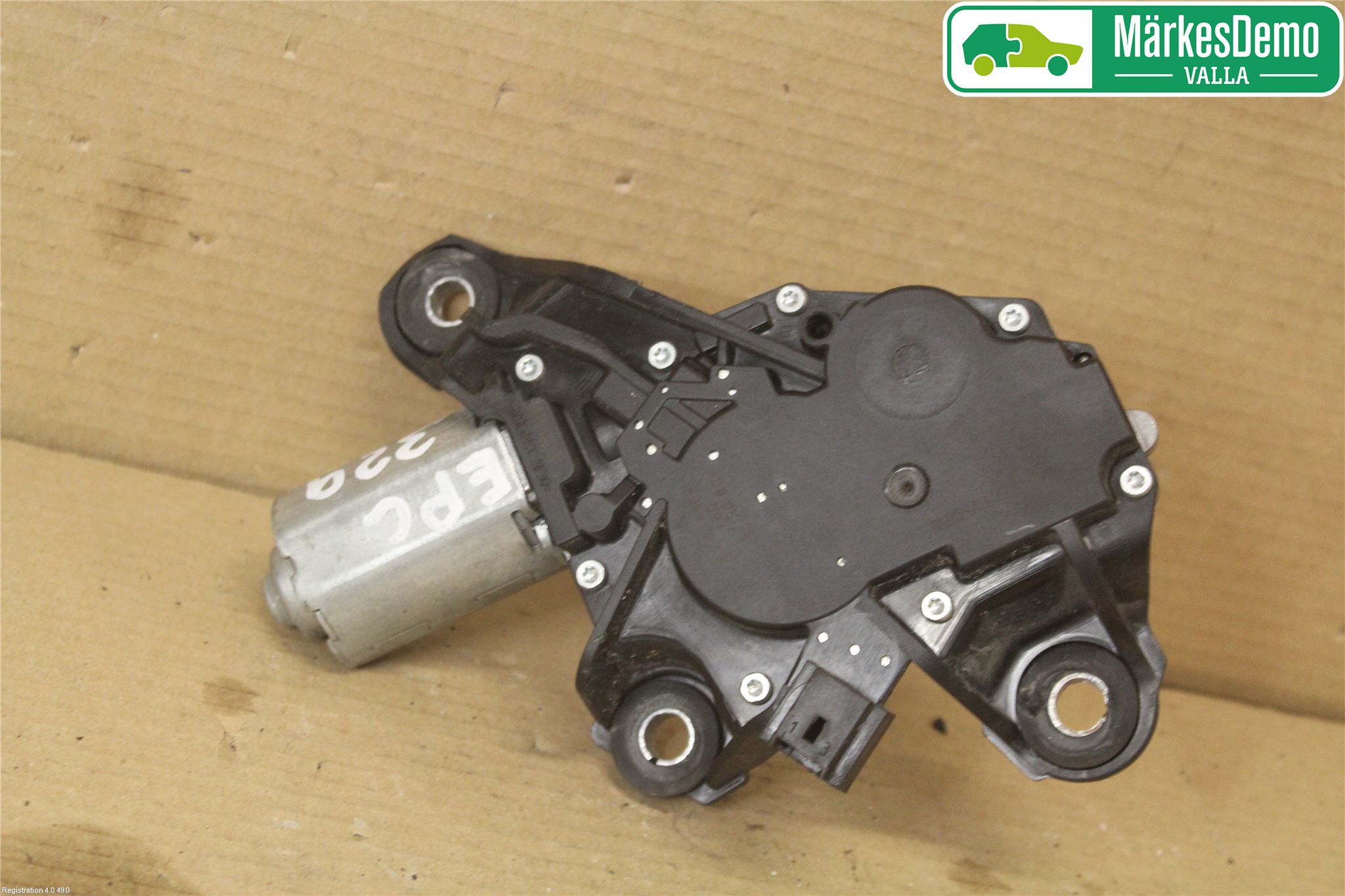 Renault KANGOO II 08-14 Torkarmotor Baklucka