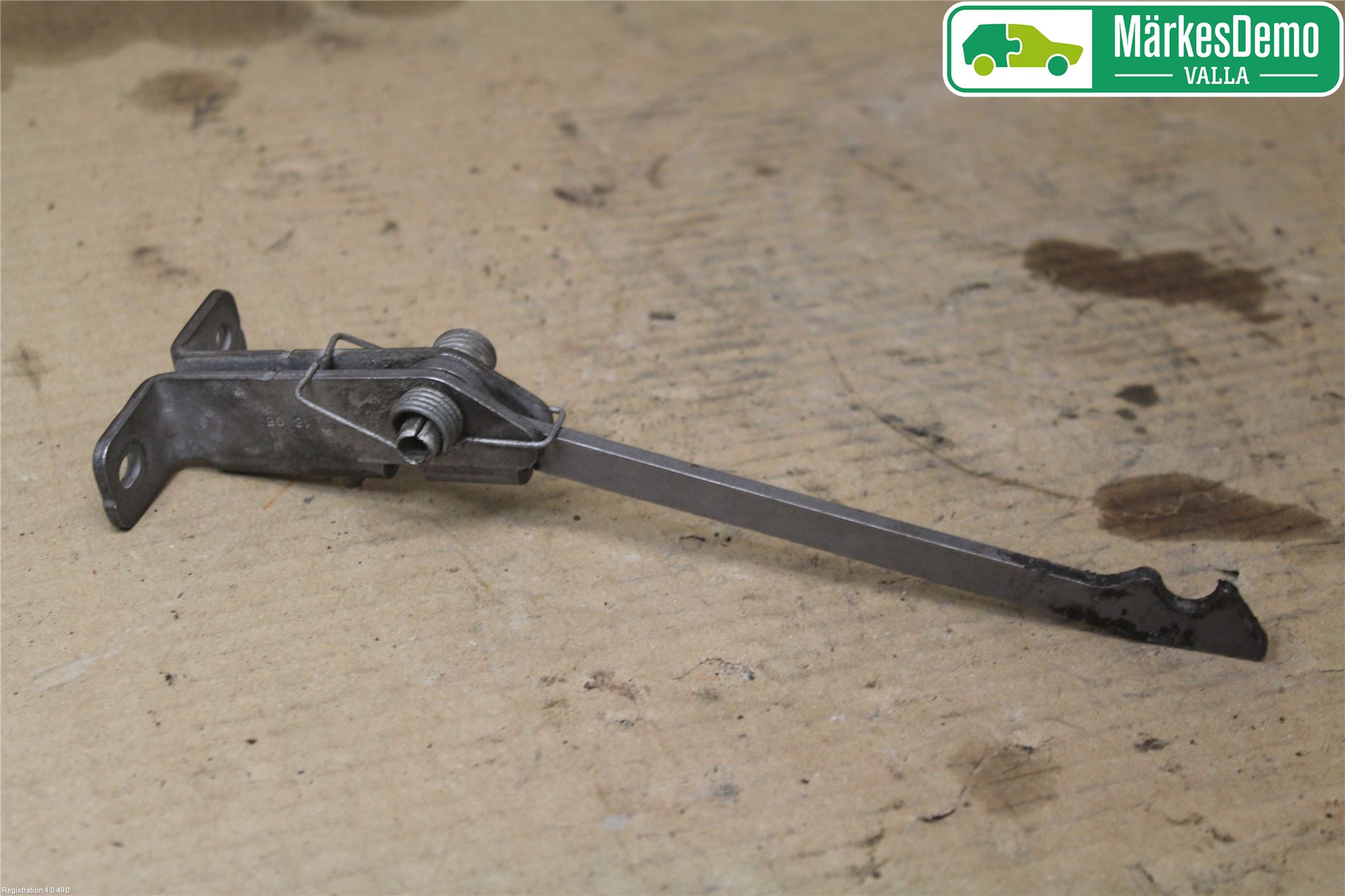 Renault KANGOO II 08-14 Dörrstopp