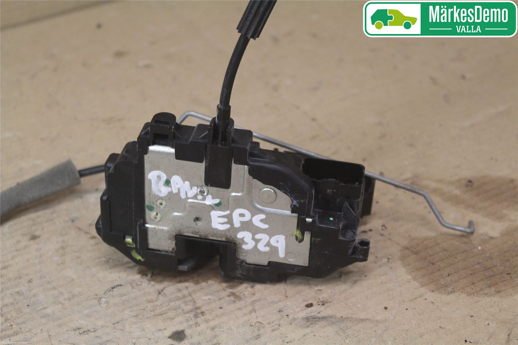 Renault KANGOO II 08-14 Låskista-Dörrlås