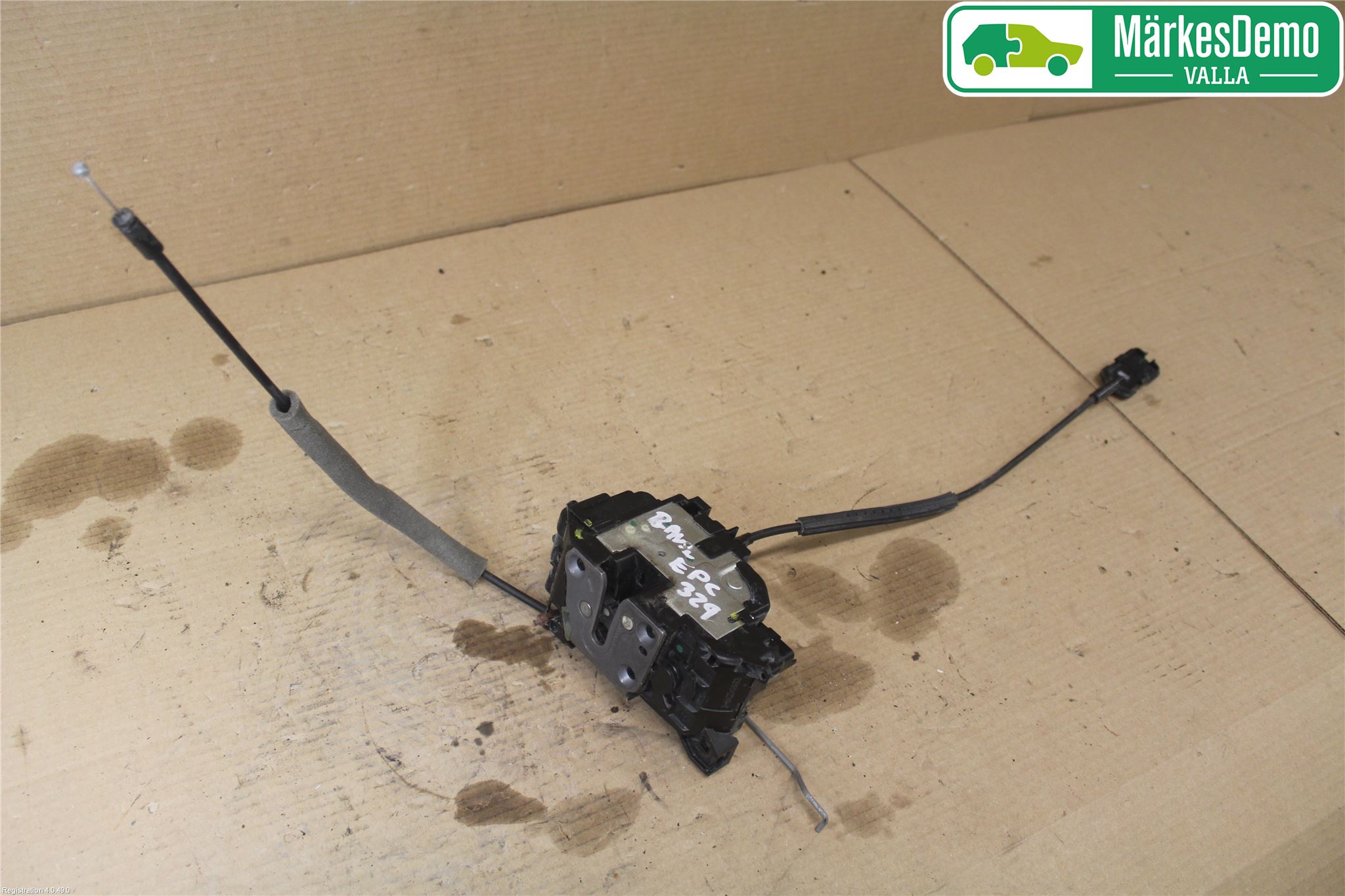 Renault KANGOO II 08-14 Låskista-Dörrlås