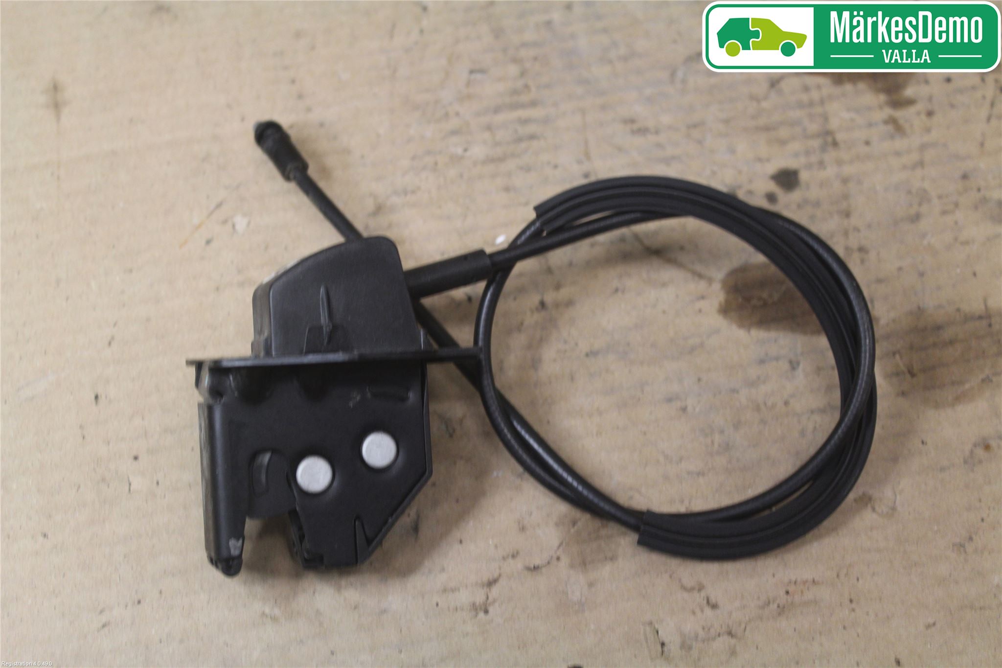 Renault KANGOO II 08-14 Låskista-Dörrlås