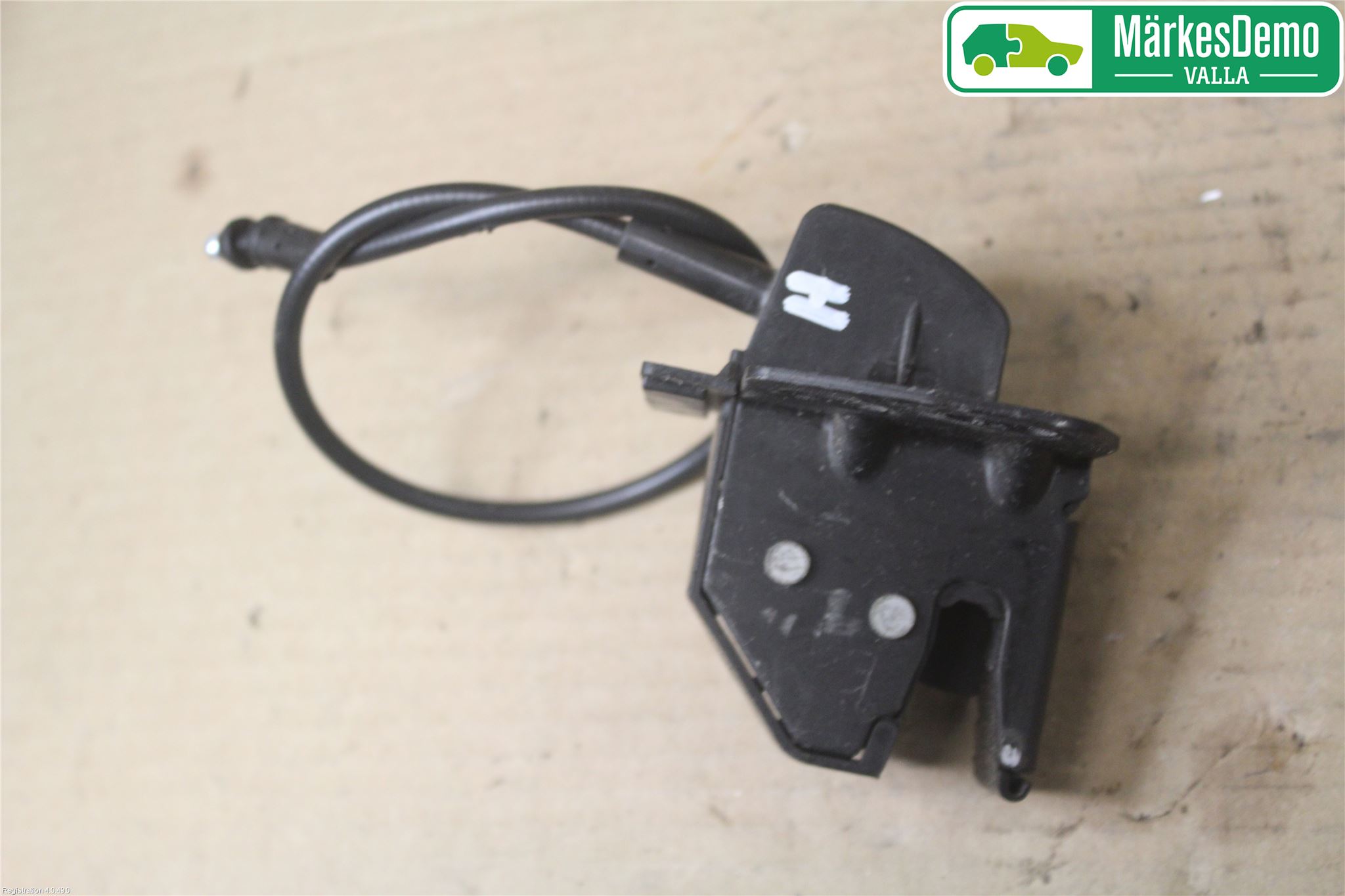 Renault KANGOO II 08-14 Låskista-Dörrlås