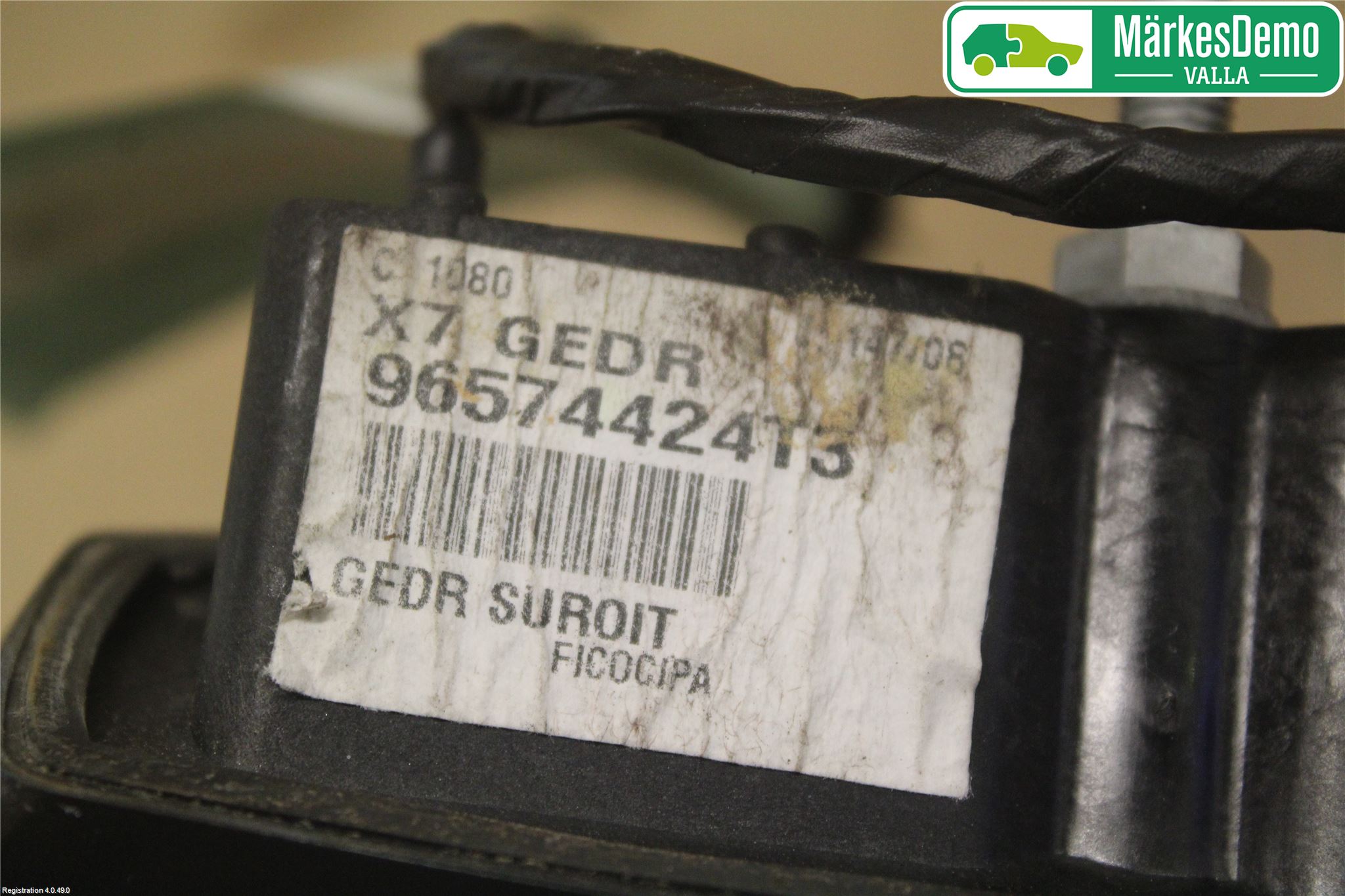 Citroen C5 08-17 Spegel Yttre El Vä