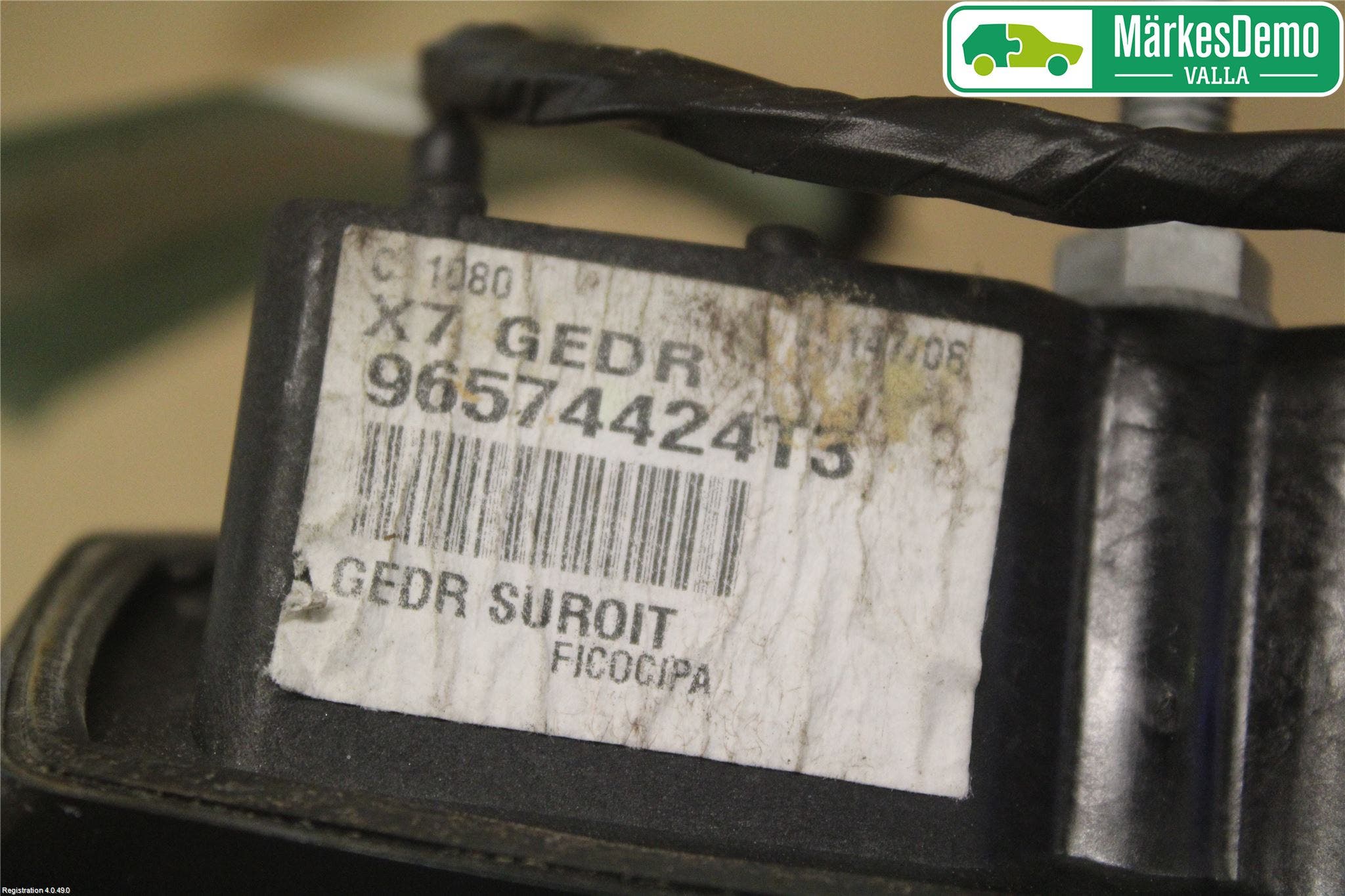 Citroen C5 08-17 Spegel Yttre El Vä