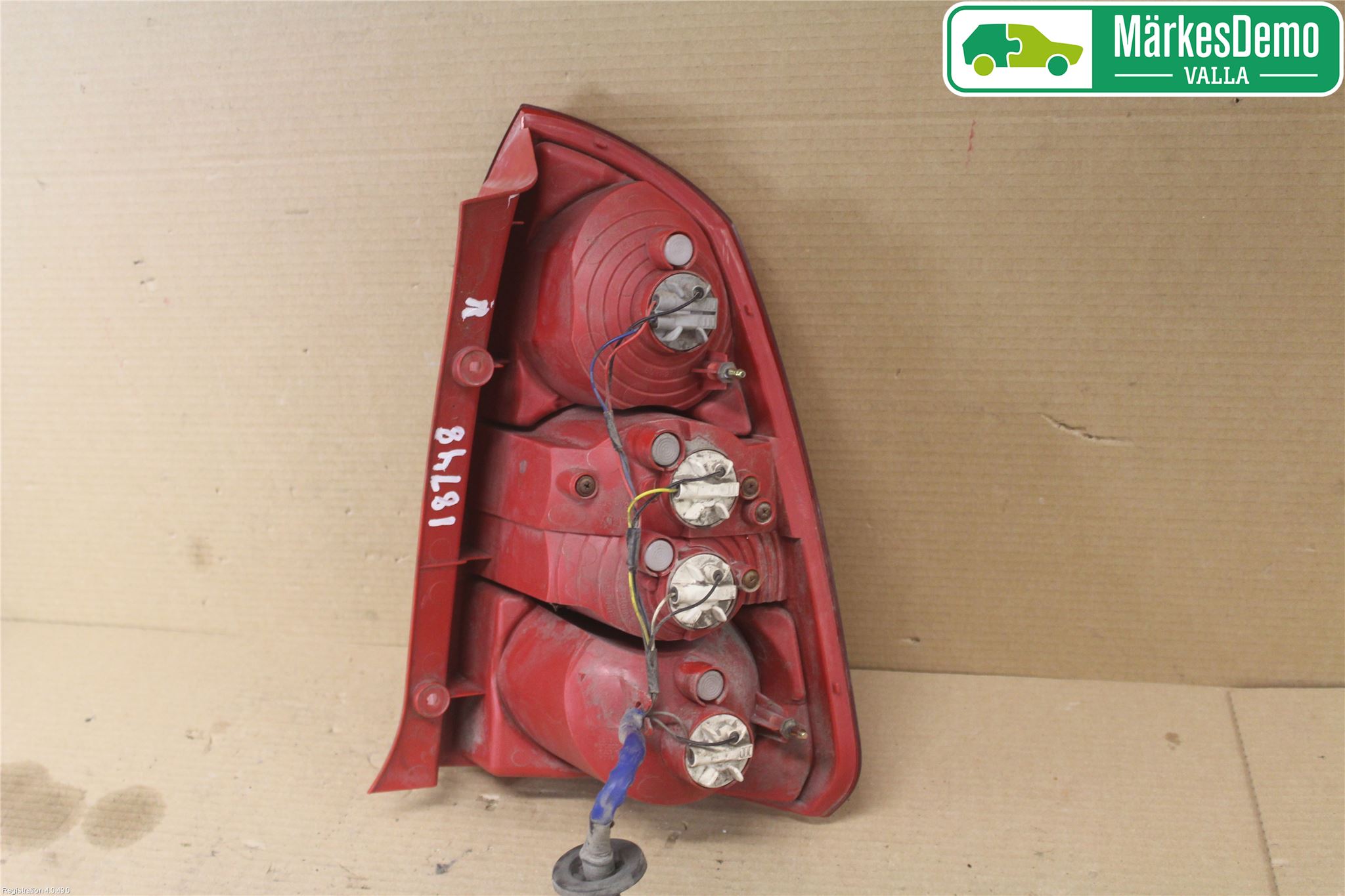 Chevrolet NUBIRA Bakljus Vänster