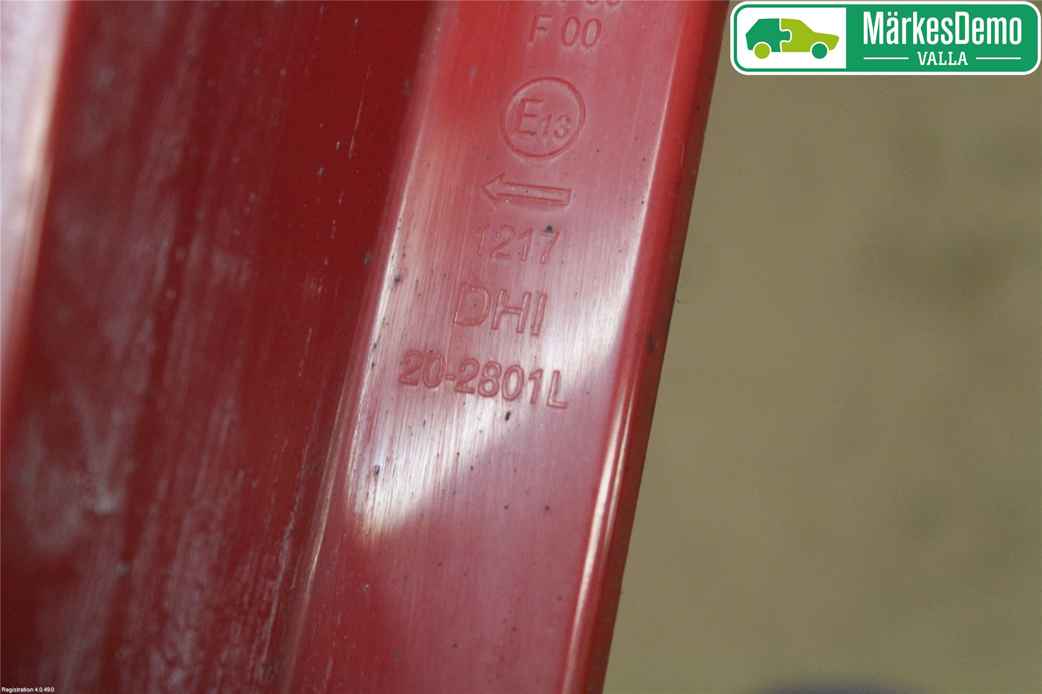 Chevrolet NUBIRA Bakljus Vänster