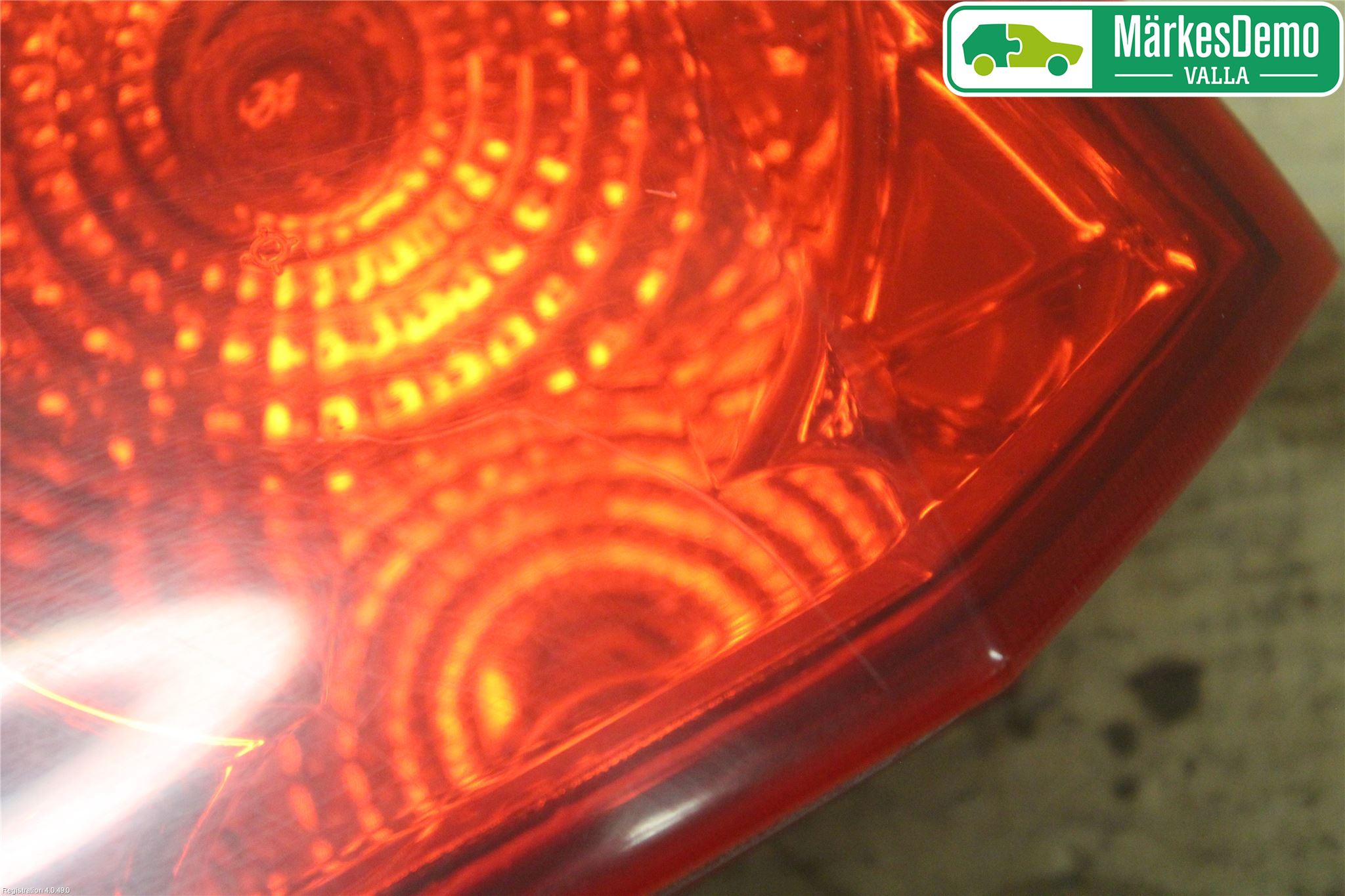 Chevrolet NUBIRA Bakljus Vänster