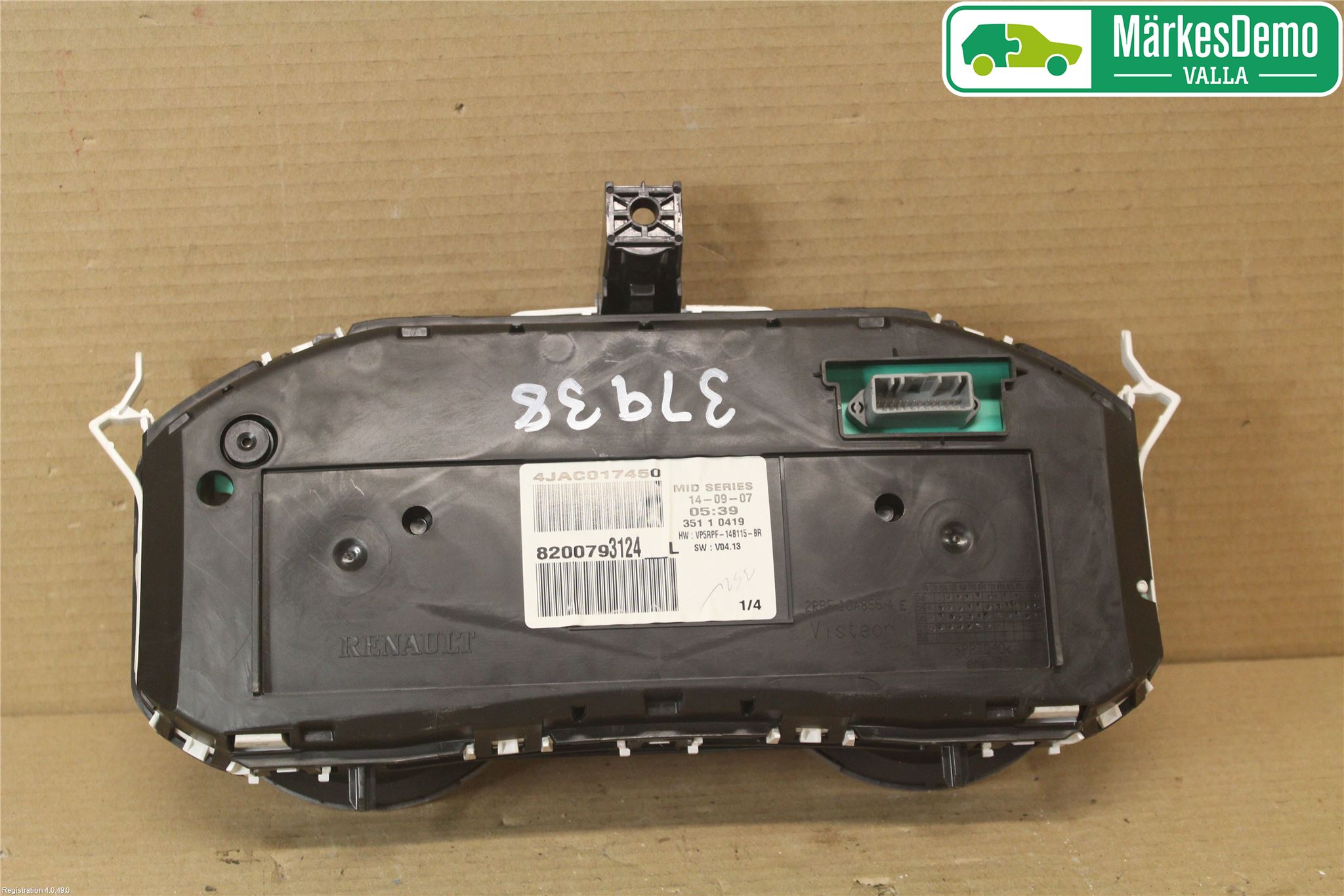 Renault MÉGANE II  06-08 Instrument Komb