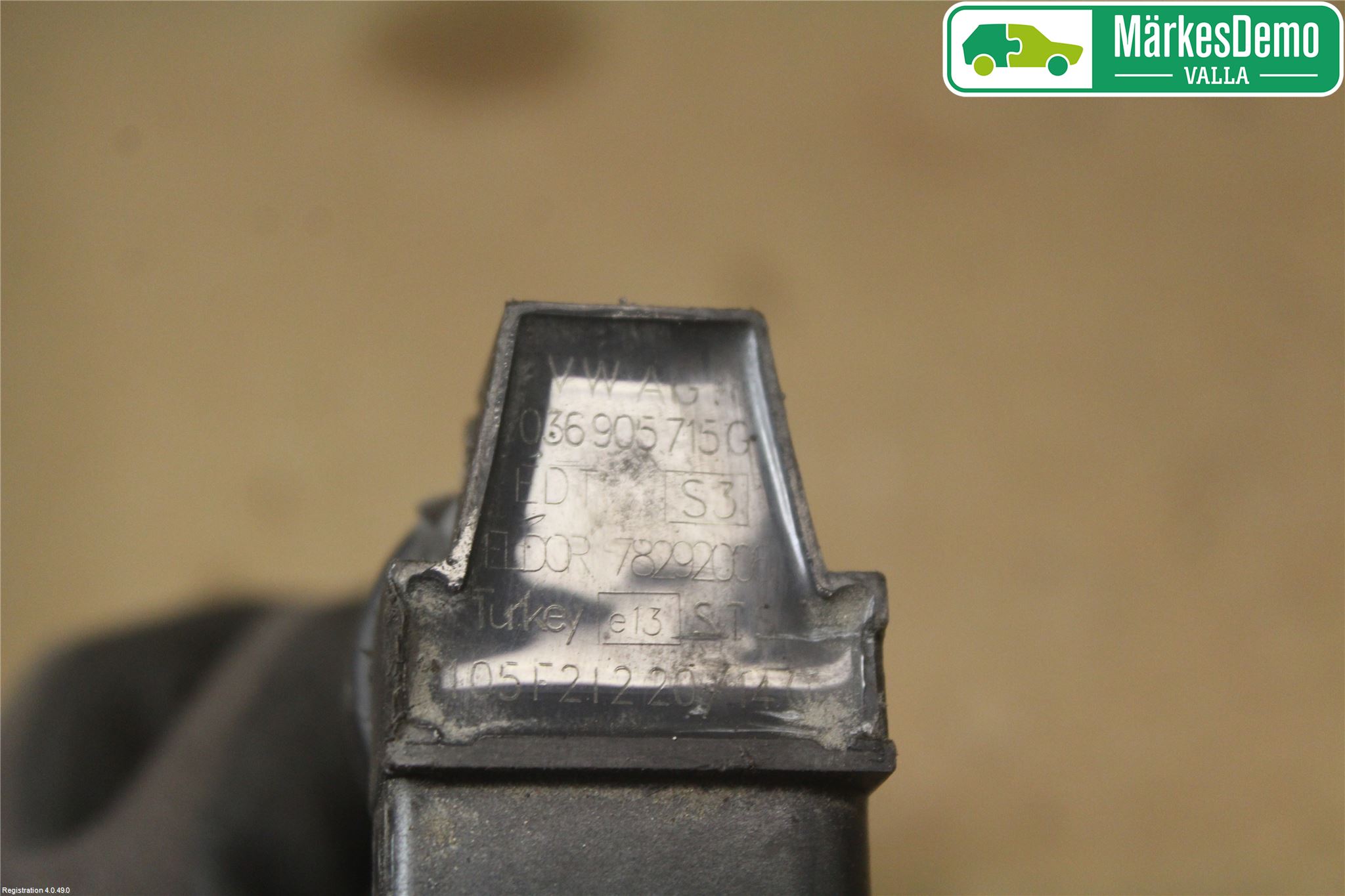 Volkswagen VW TIGUAN 07-16 Tändspole