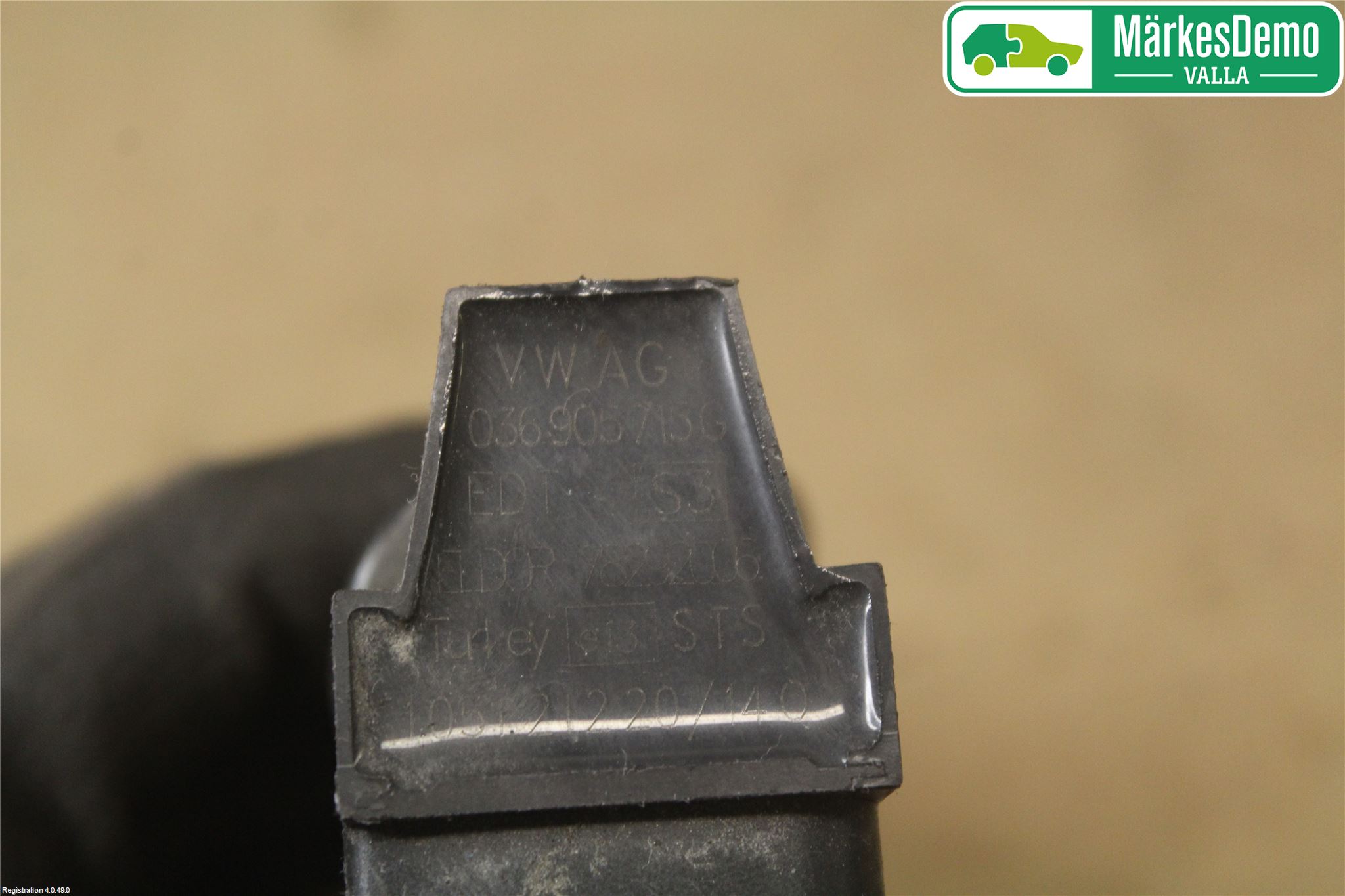 Volkswagen VW TIGUAN 07-16 Tändspole