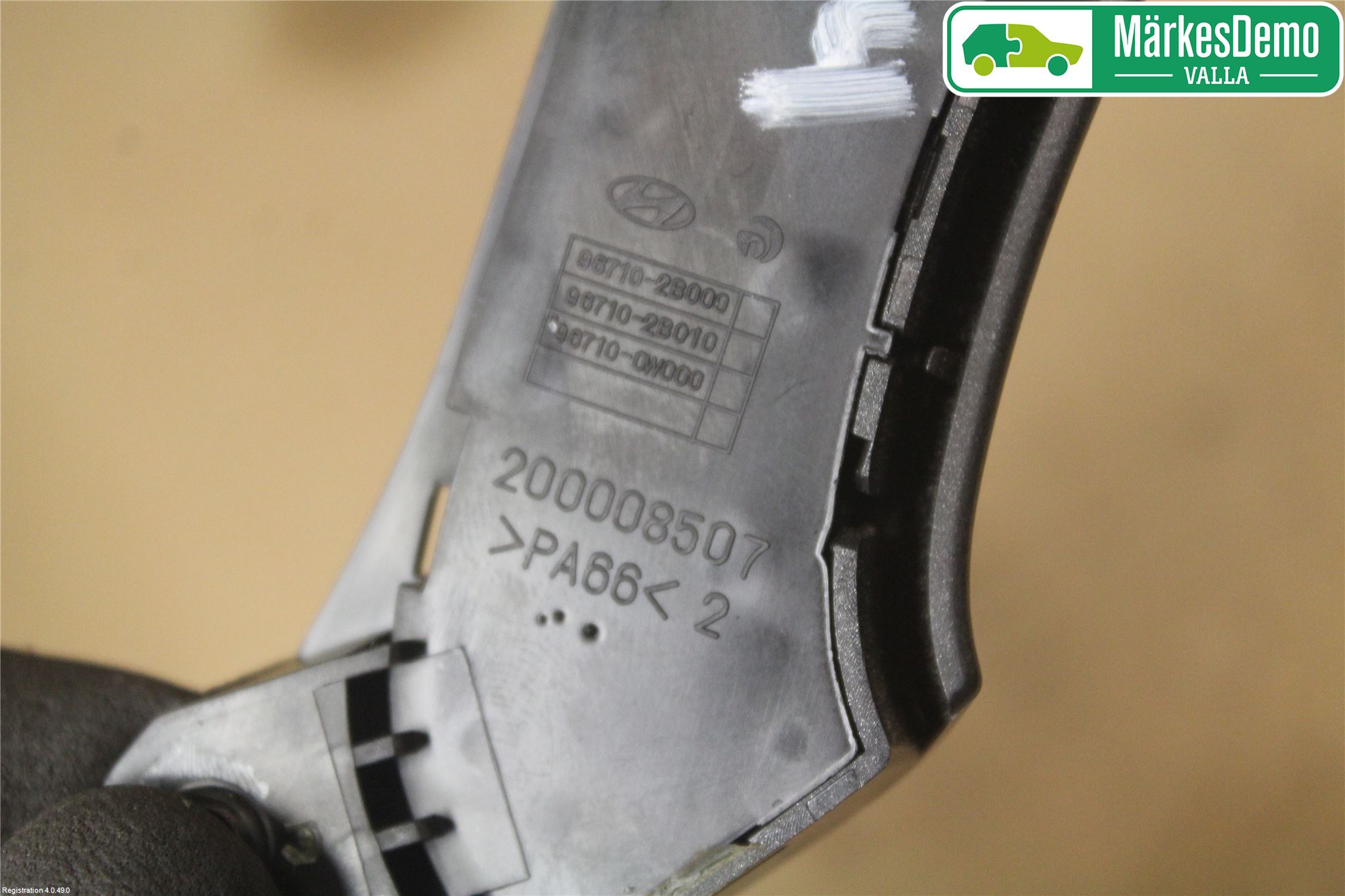 Hyundai SANTA FE  06-12 Spak-Rattreglage Radio