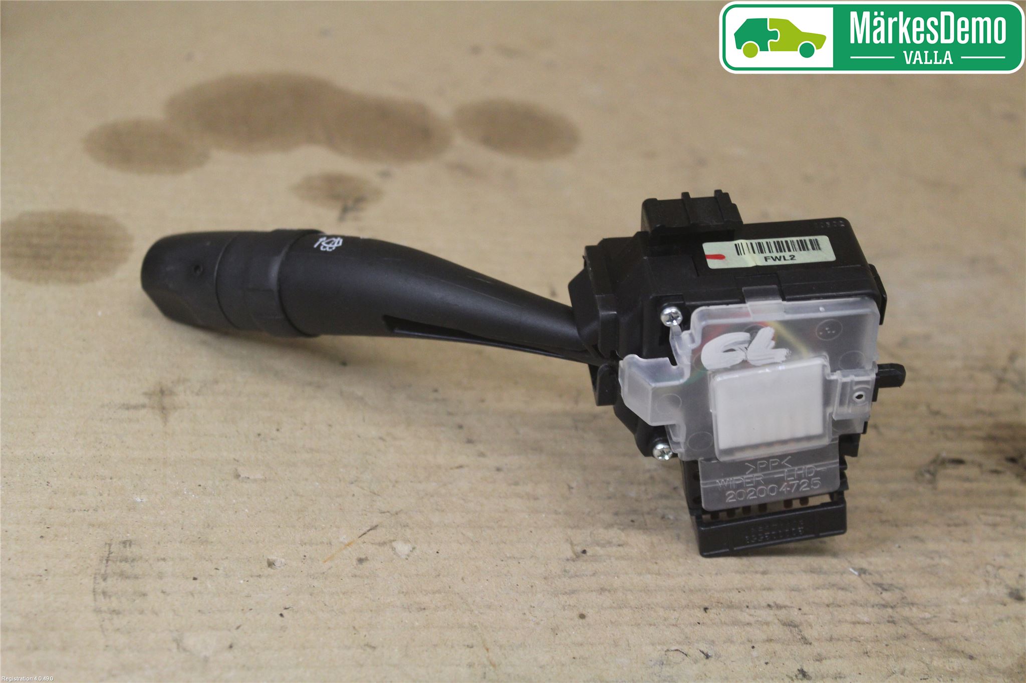 Hyundai SANTA FE  06-12 Spak Torkar-Spolomk