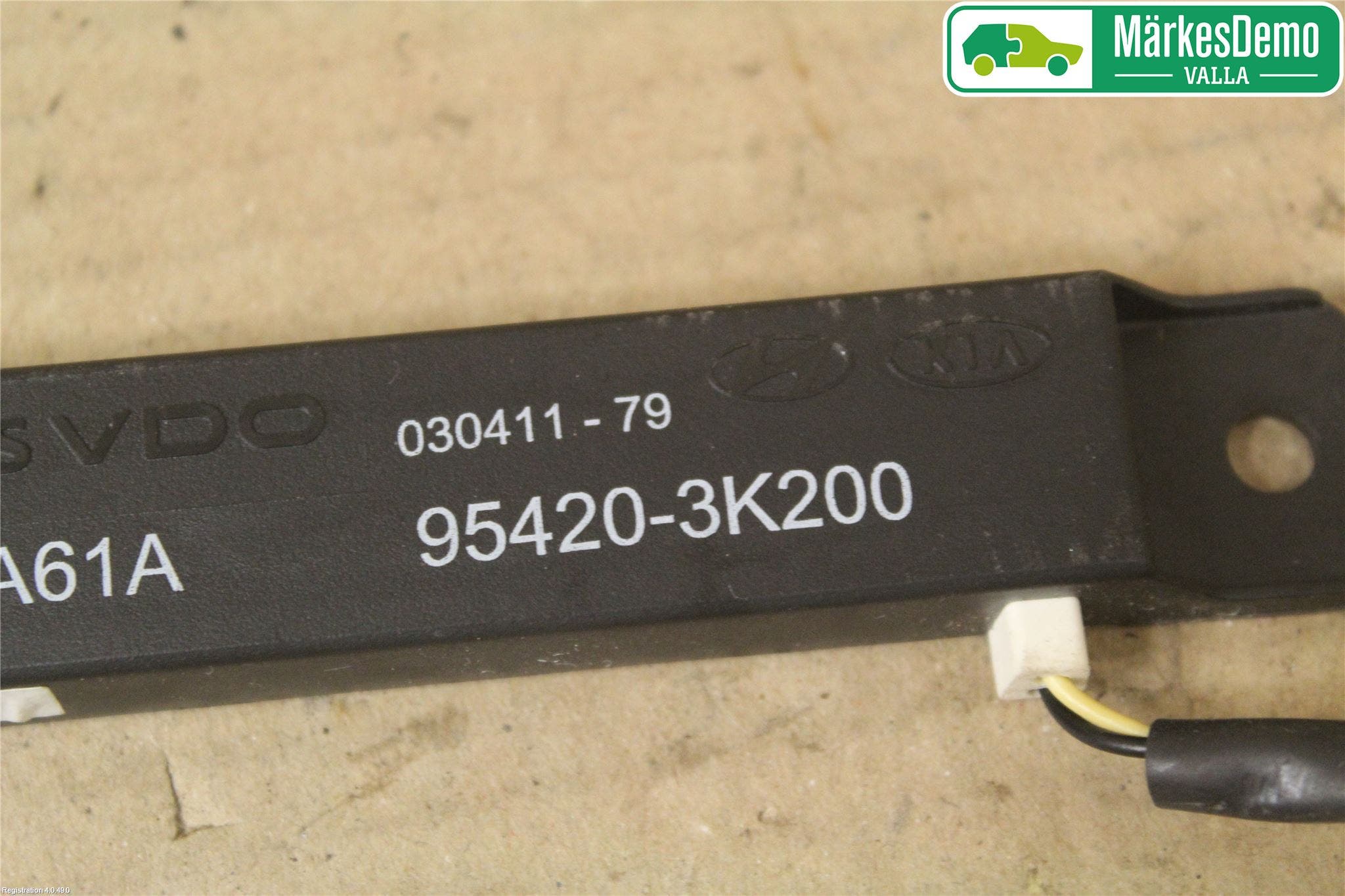 Hyundai SANTA FE 06-12 Antenn