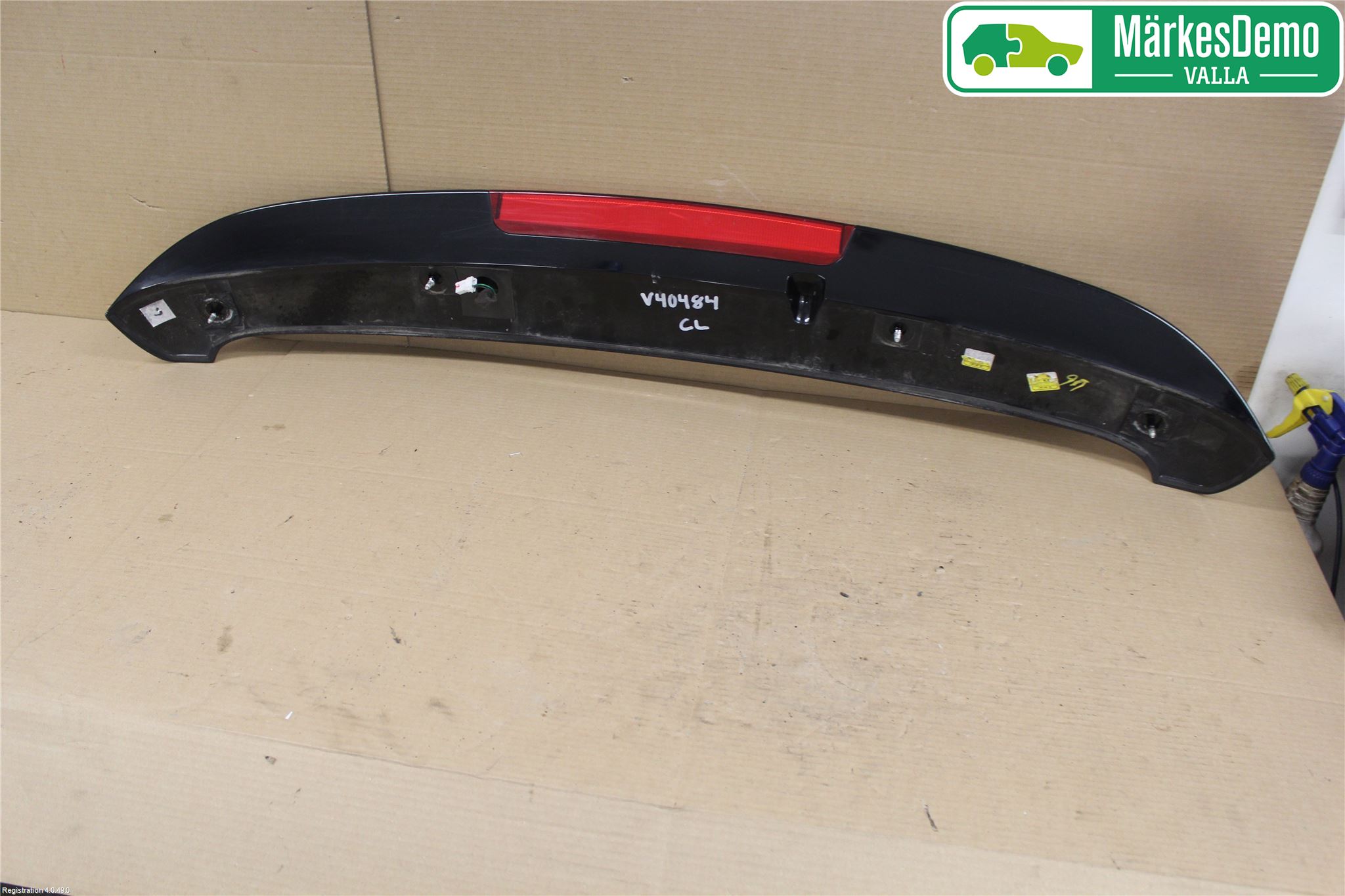 Hyundai SANTA FE  06-12 Spoiler Baklucka