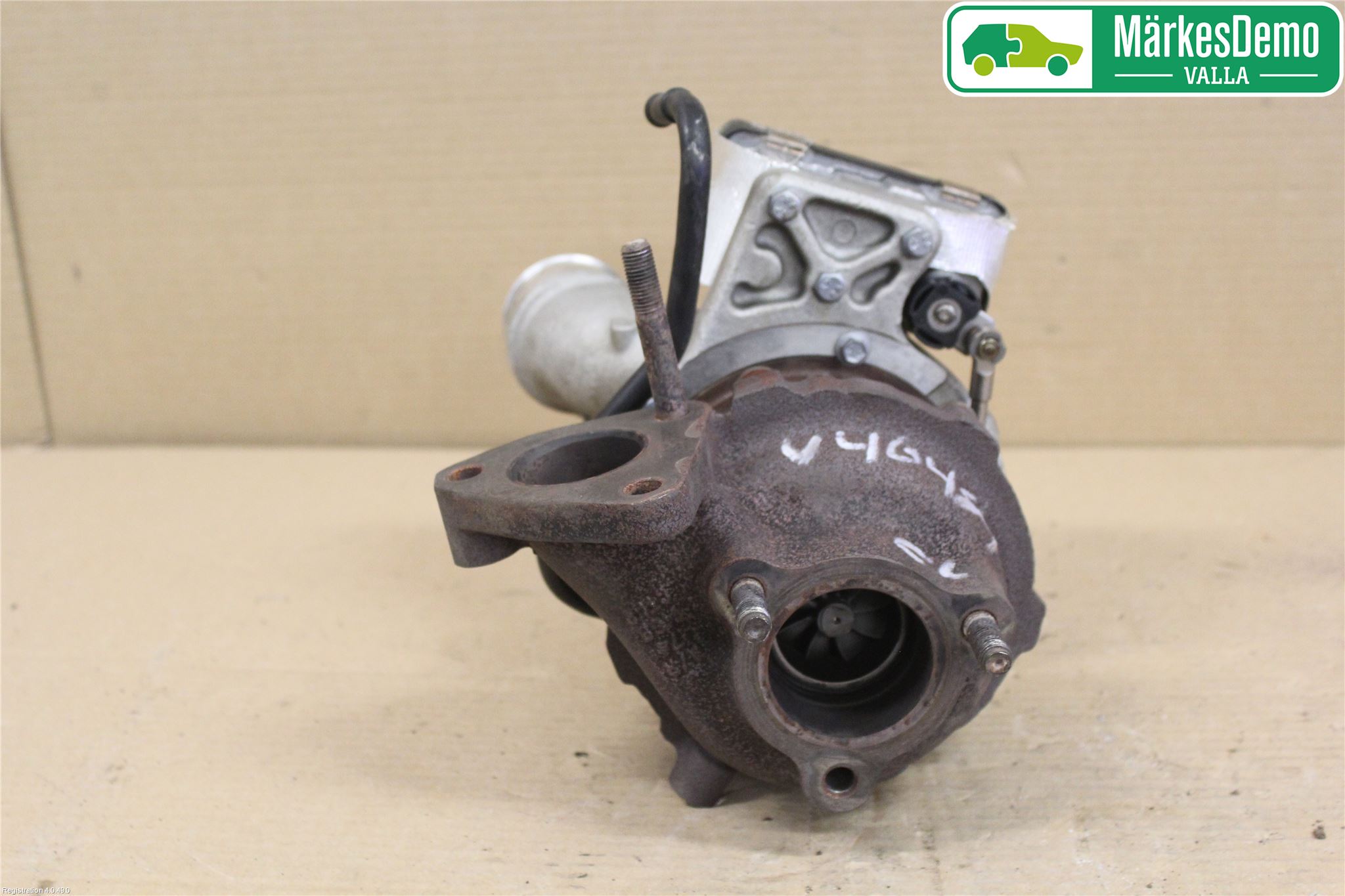 Hyundai SANTA FE  06-12 Turboaggregat