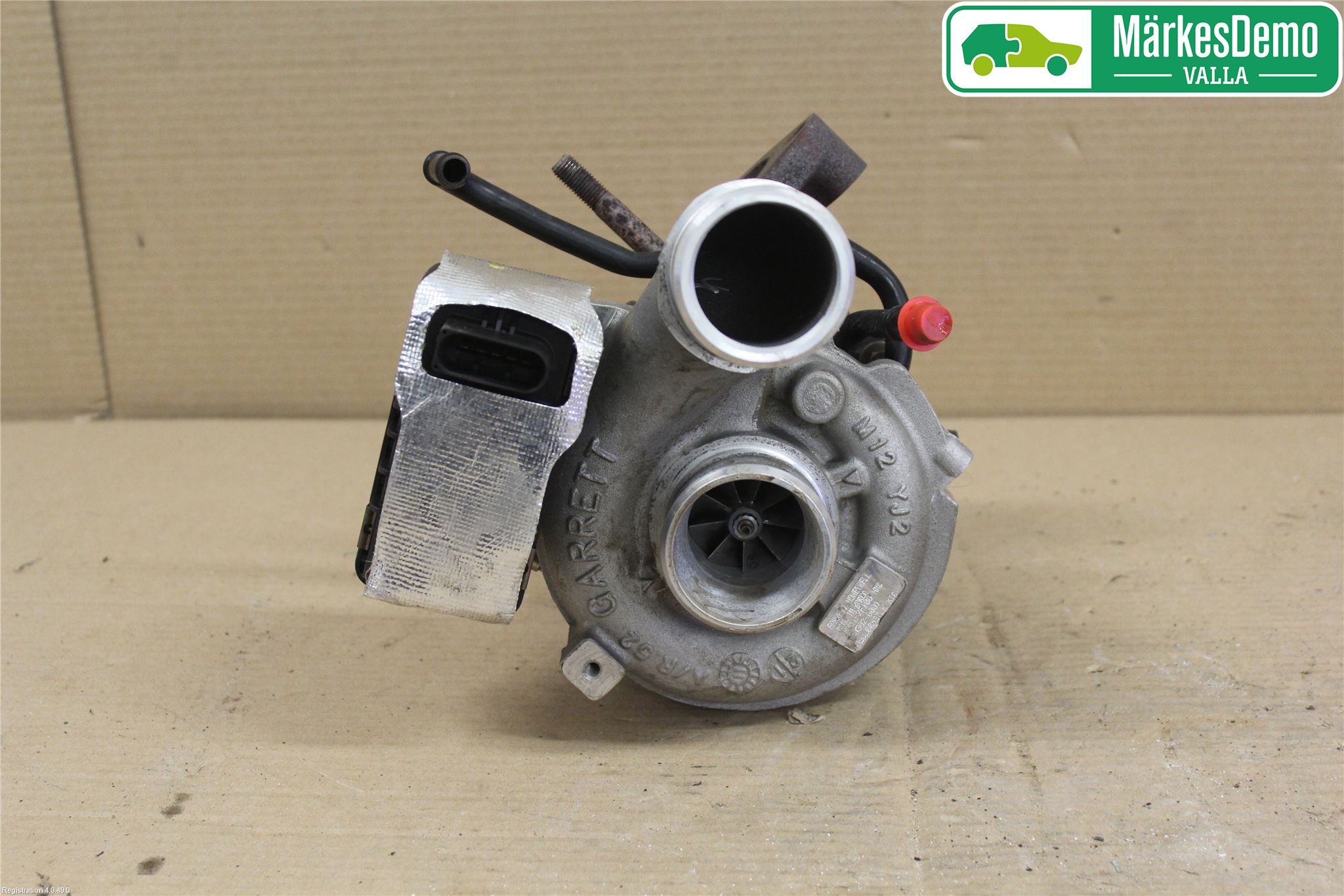 Hyundai SANTA FE  06-12 Turboaggregat
