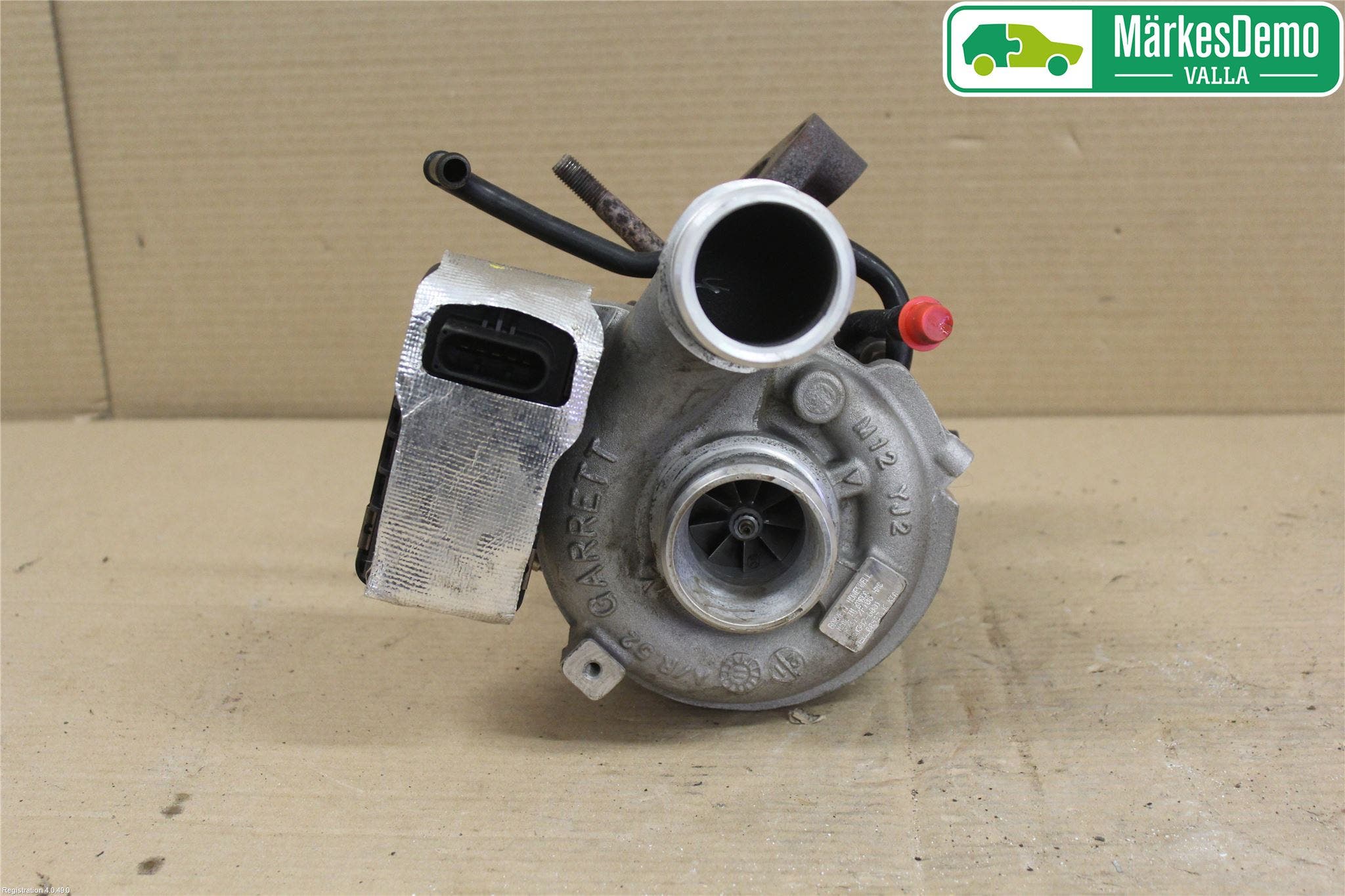 Hyundai SANTA FE 06-12 Turboaggregat