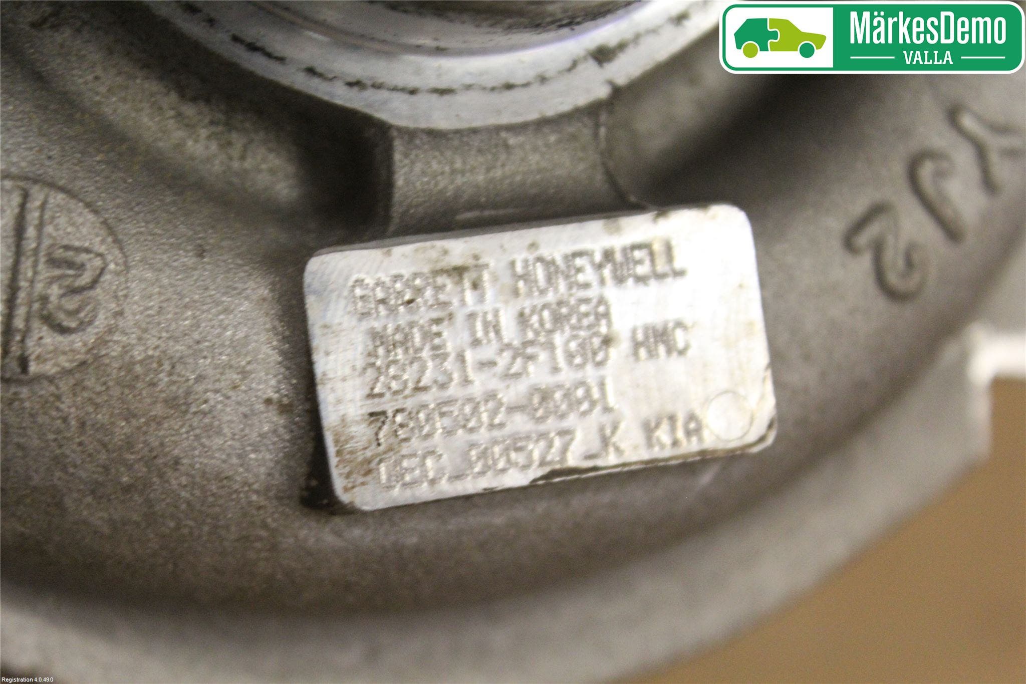 Hyundai SANTA FE 06-12 Turboaggregat