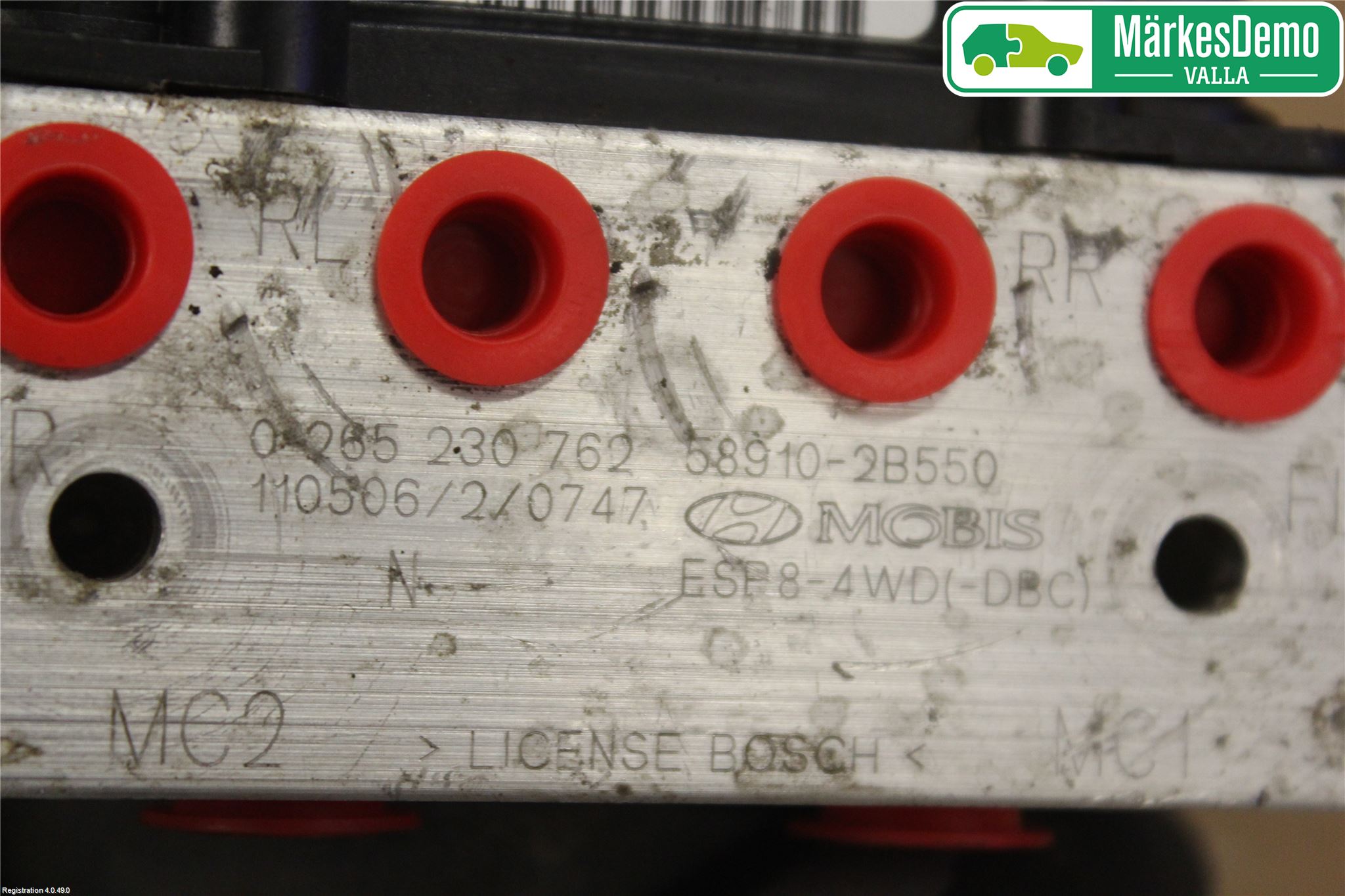 Hyundai SANTA FE  06-12 Abs Hydraulaggregat