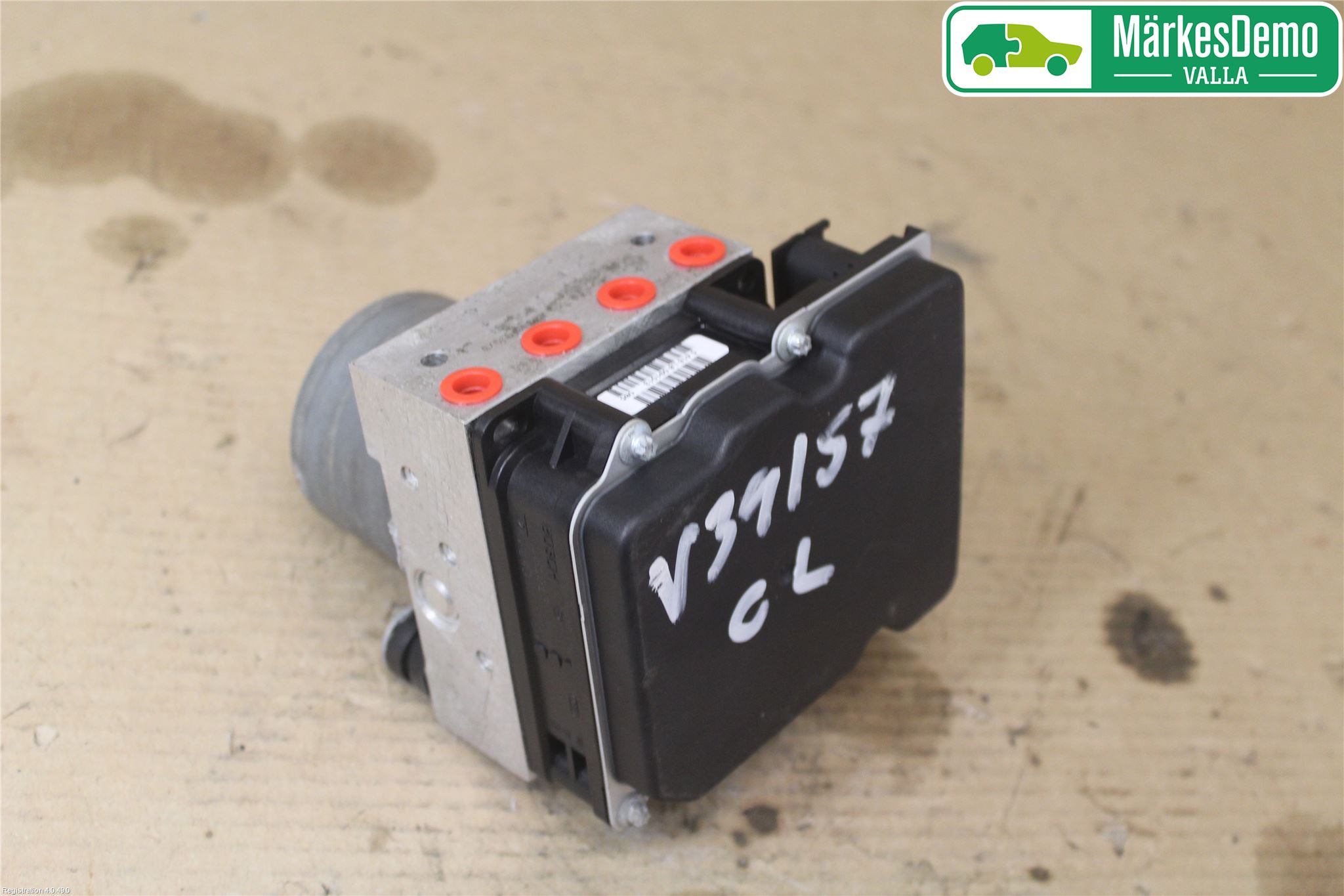 Smart FORTWO II 07-14 Abs Hydraulaggregat