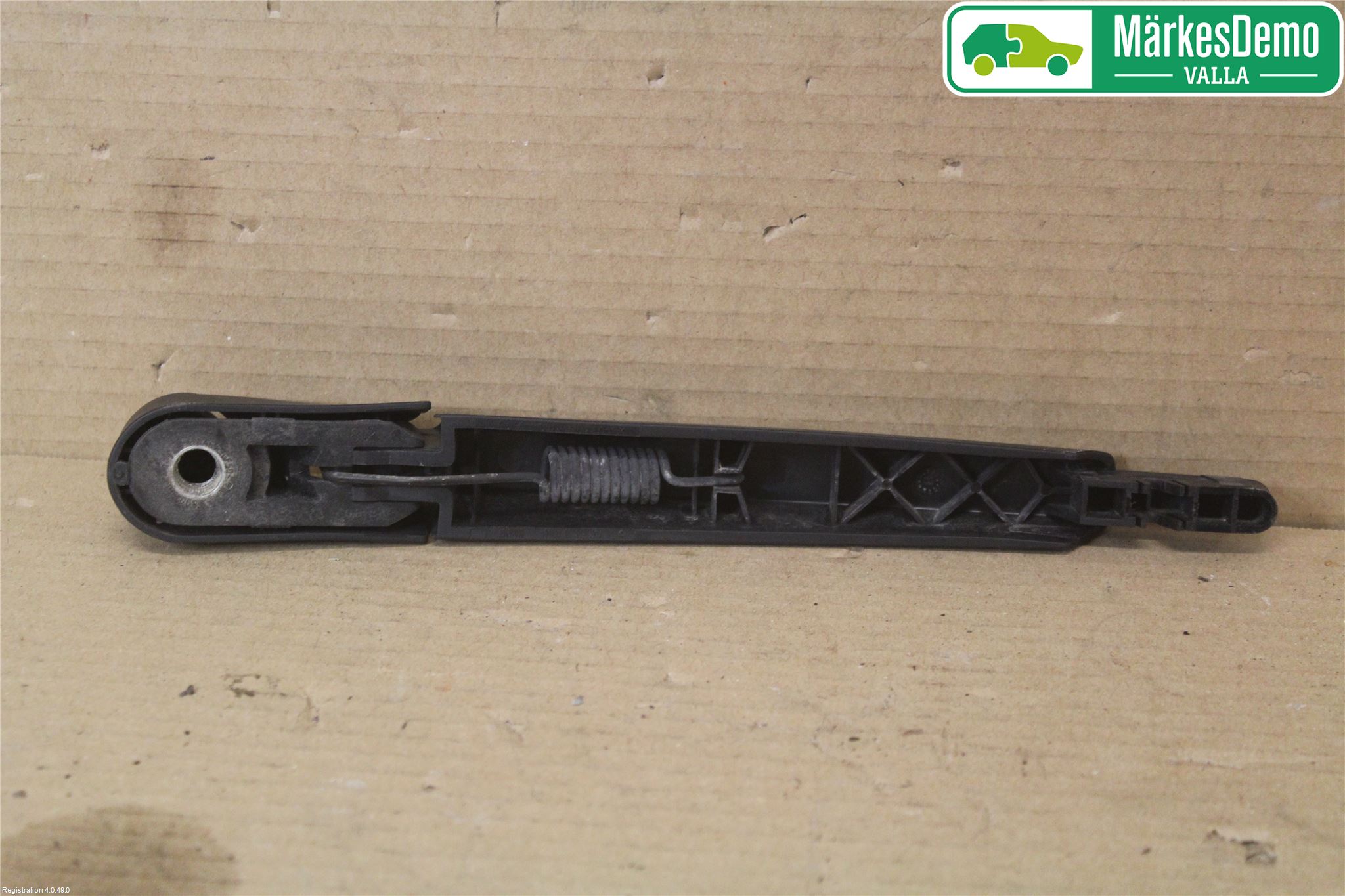Smart FORTWO II 07-14 Torkararm-Bakruta