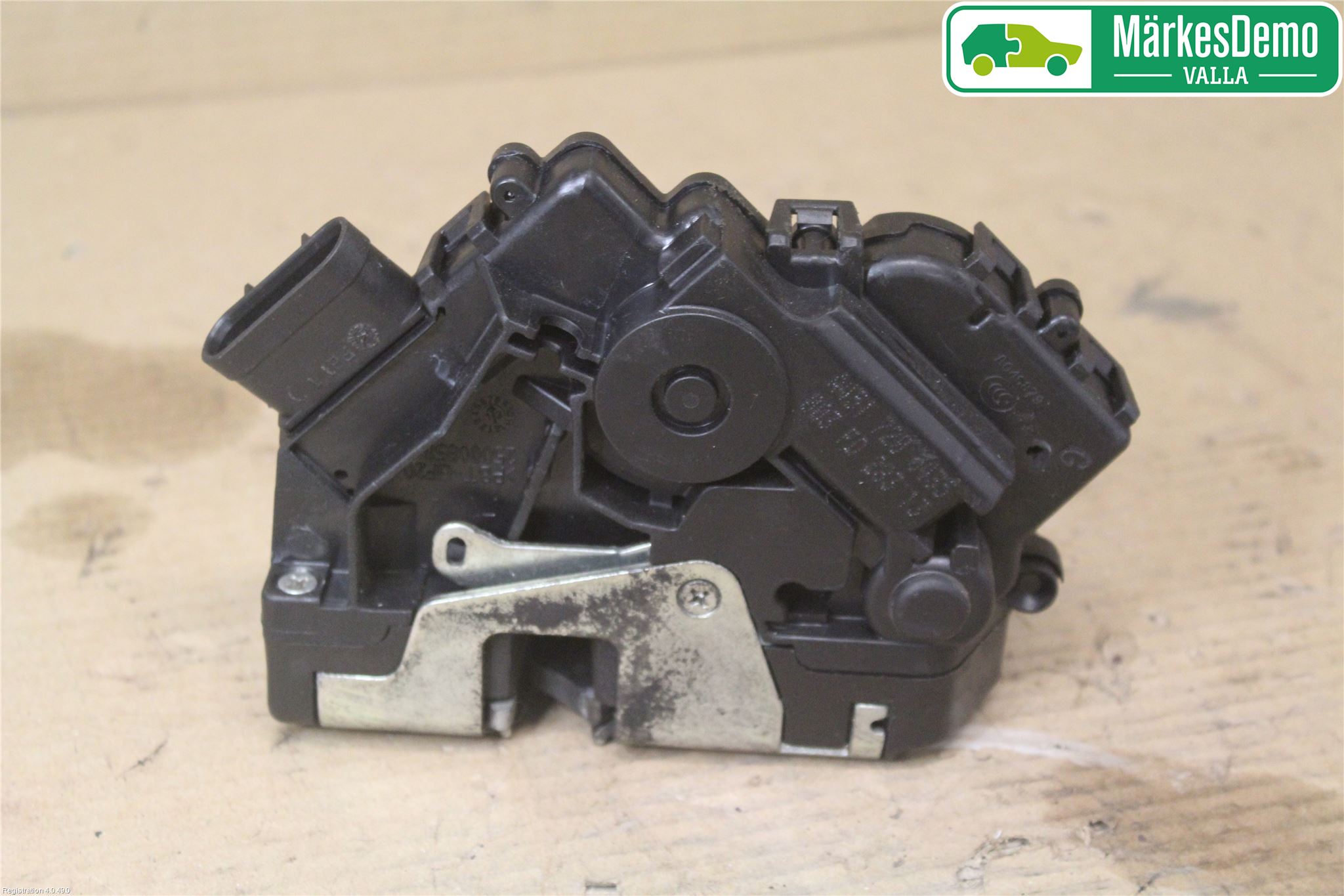 Smart FORTWO II 07-14 Låskista-Dörrlås