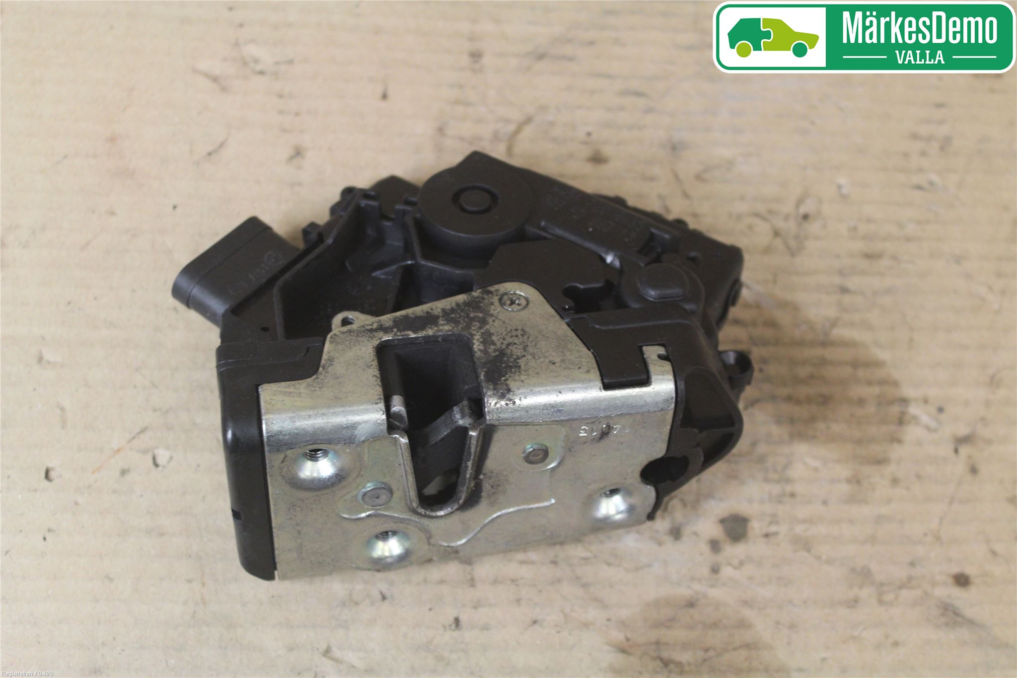 Smart FORTWO II 07-14 Låskista-Dörrlås