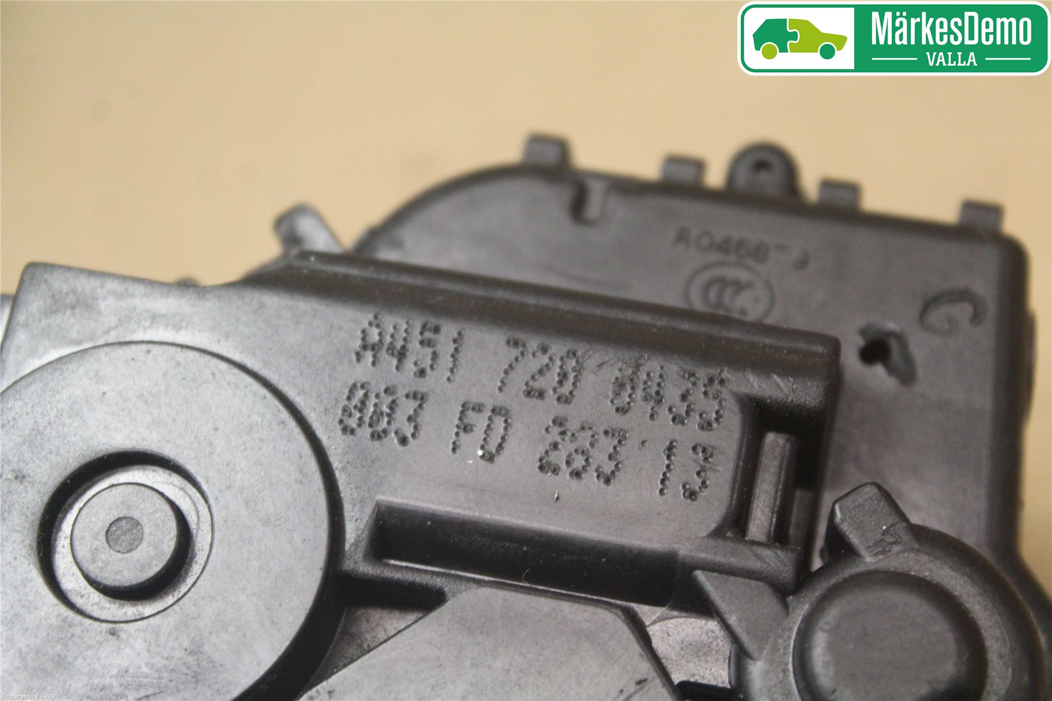 Smart FORTWO II 07-14 Låskista-Dörrlås