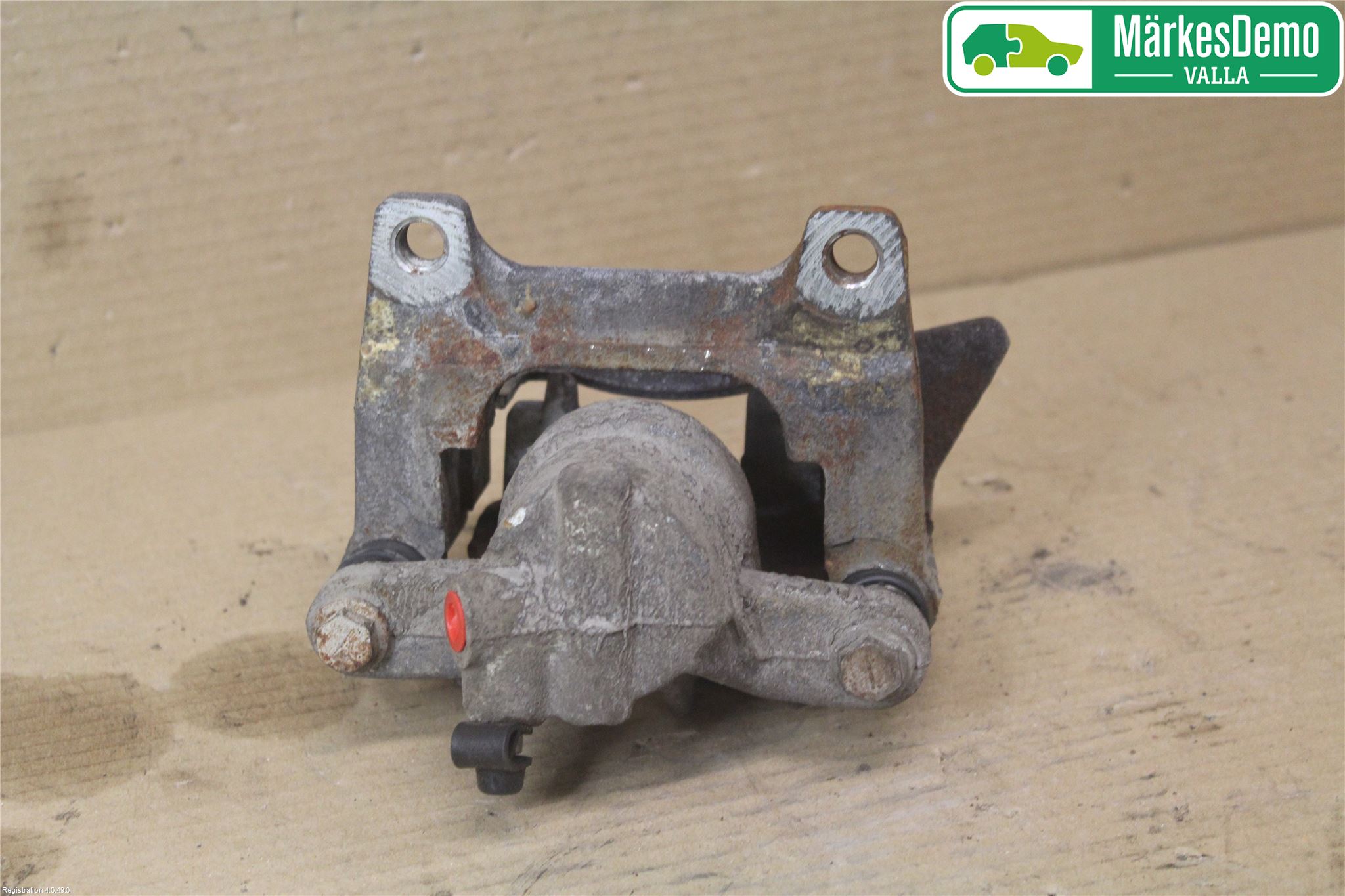 Smart FORTWO II 07-14 Bromsok Fram Vänster