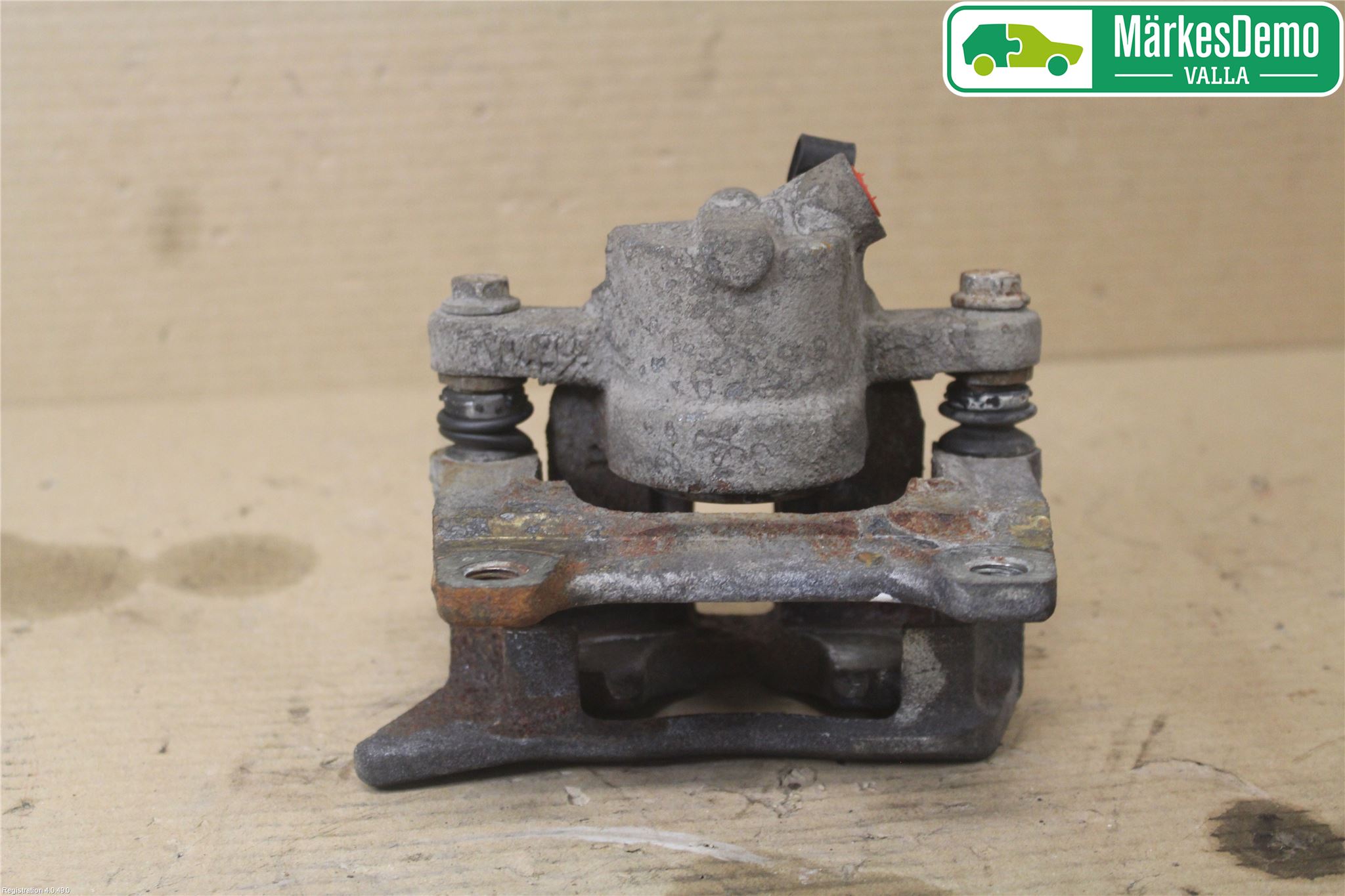 Smart FORTWO II 07-14 Bromsok Fram Vänster