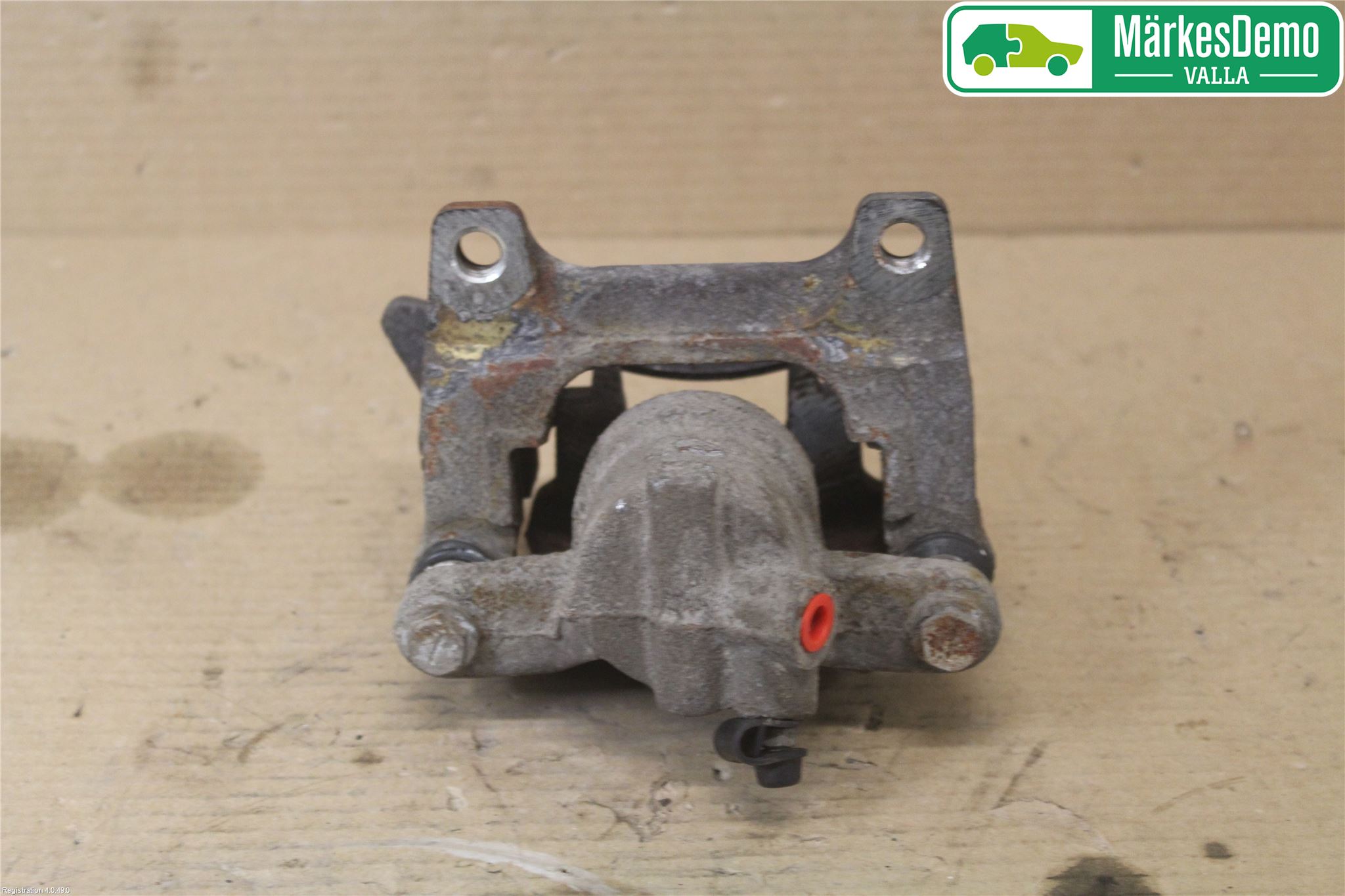 Smart FORTWO II 07-14 Bromsok Fram Höger