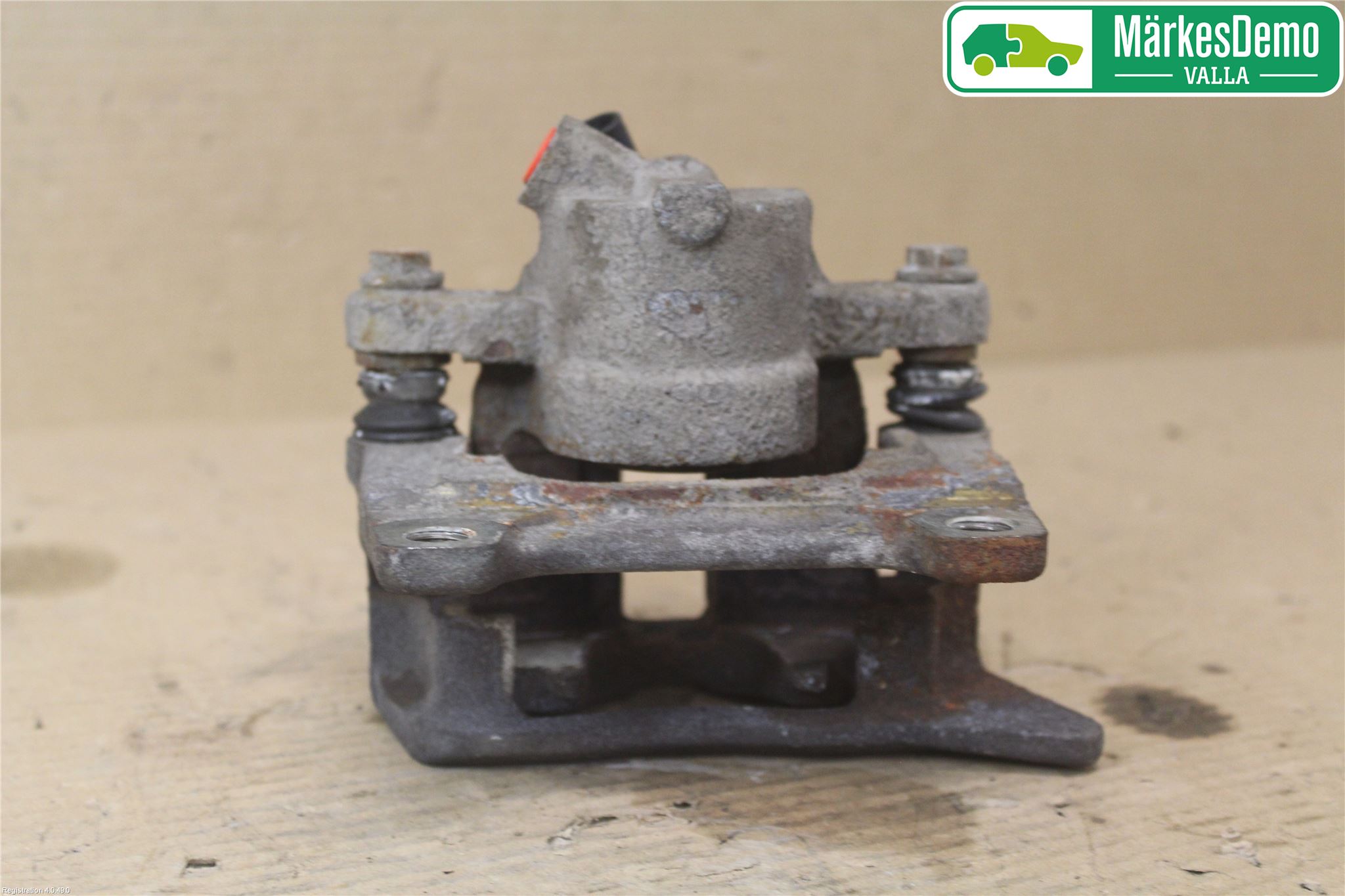 Smart FORTWO II 07-14 Bromsok Fram Höger