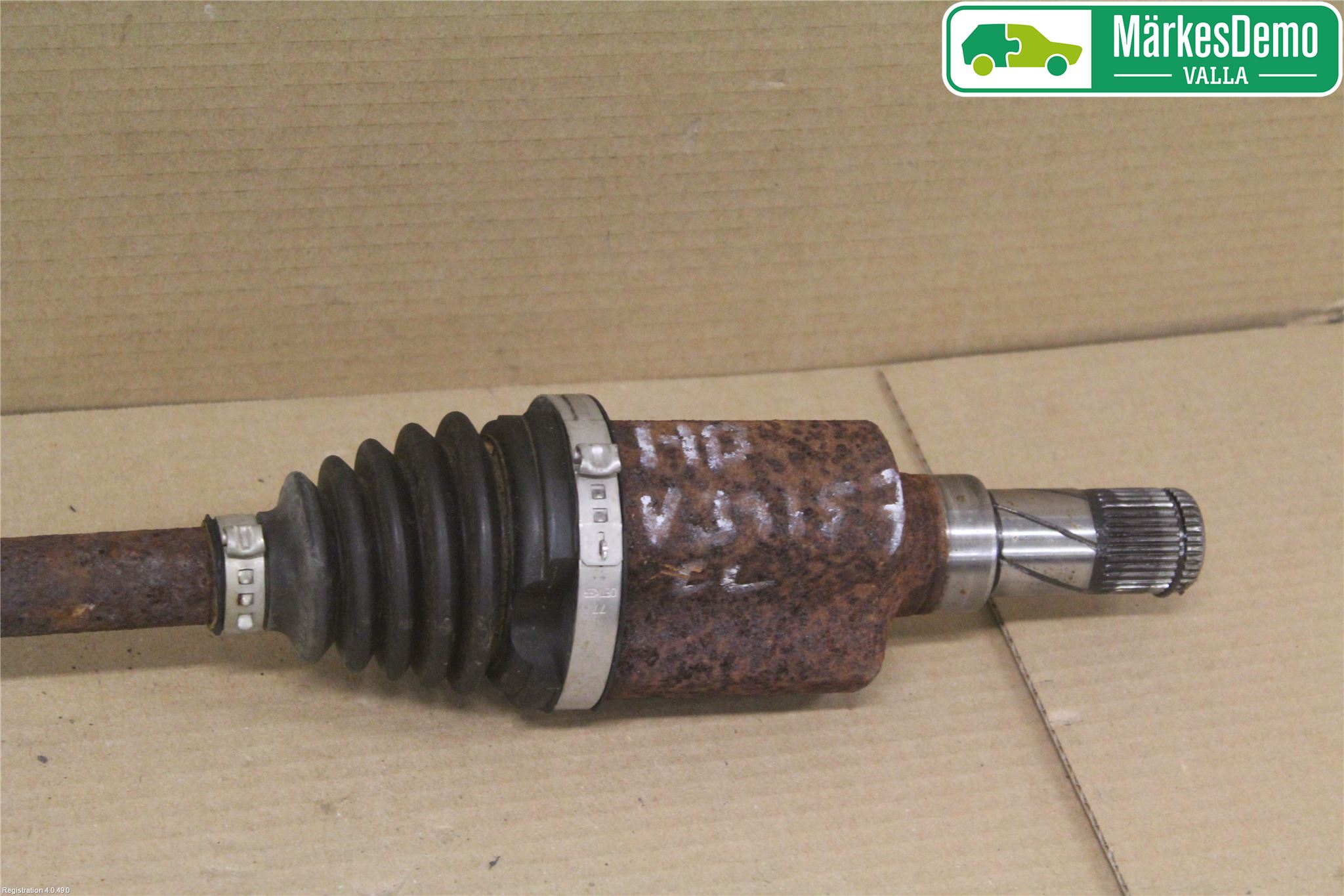 Smart FORTWO II 07-14 Drivaxel Bak Höger
