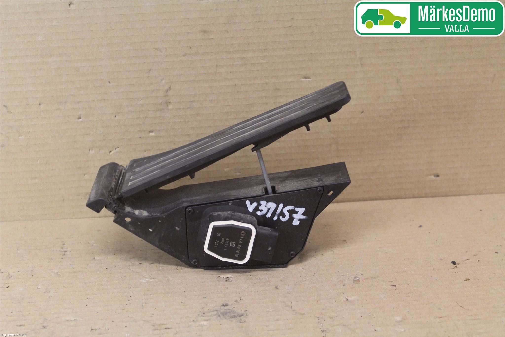 Smart FORTWO II 07-14 Gaspedal