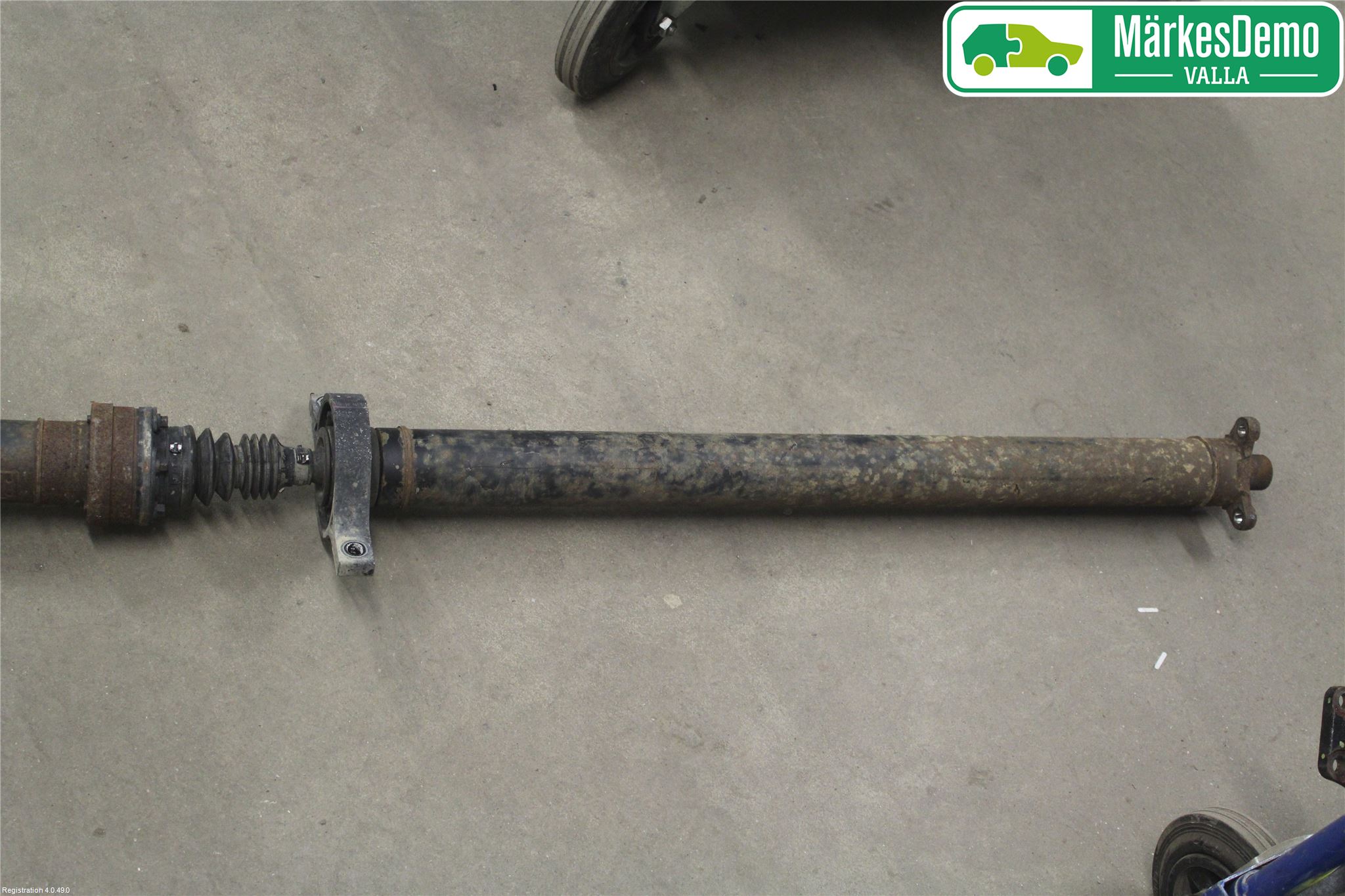 Hyundai SANTA FE  06-12 Mellanaxel Komp