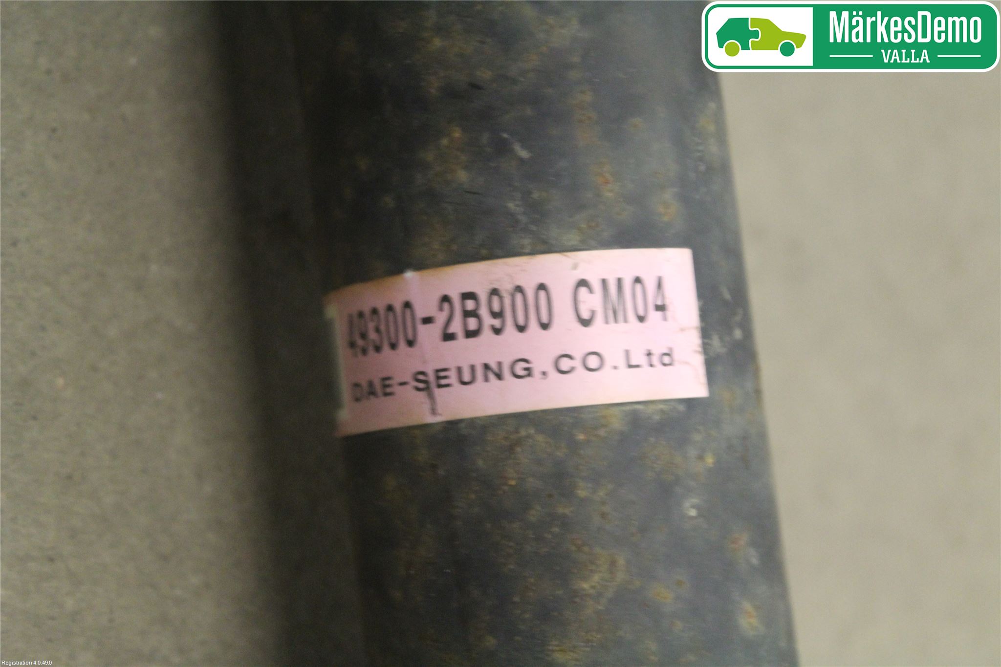 Hyundai SANTA FE  06-12 Mellanaxel Komp