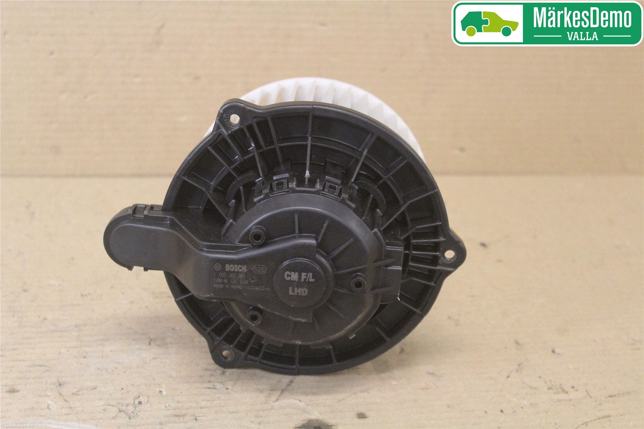 Hyundai SANTA FE 06-12 Värmefläkt