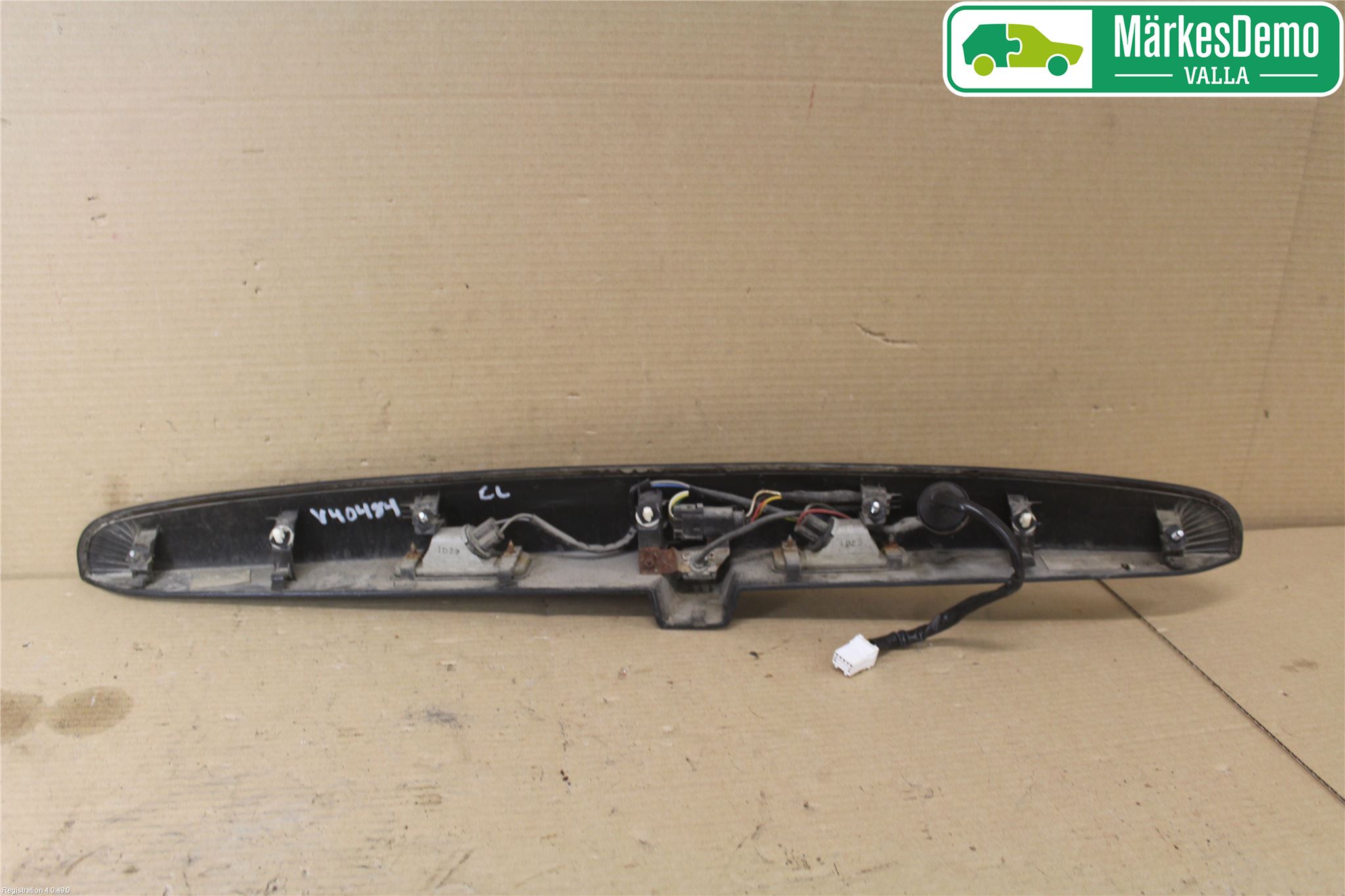 Hyundai SANTA FE  06-12 List Bak-Baklucka