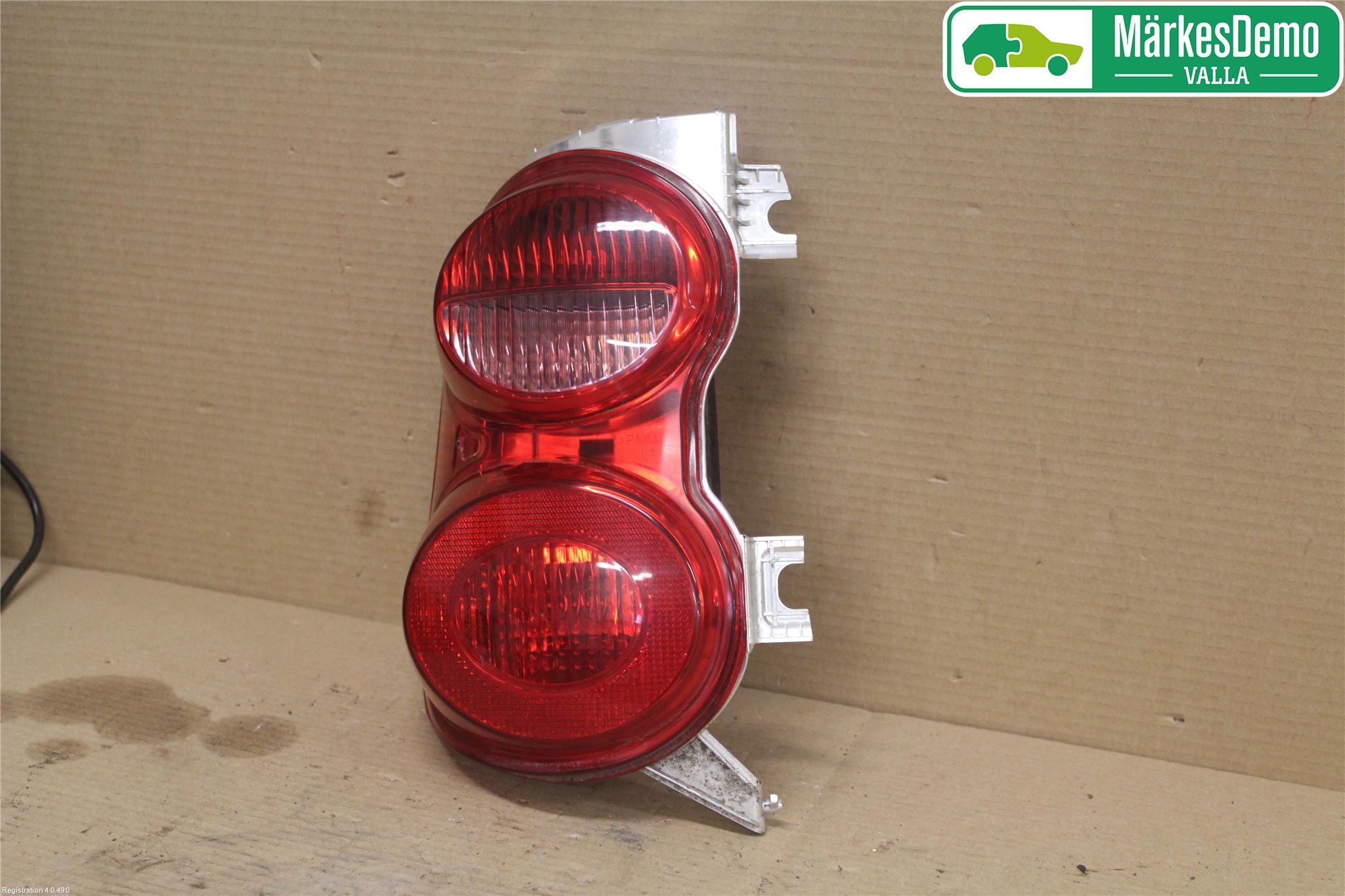 Smart FORTWO II 07-14 Bakljus Vänster