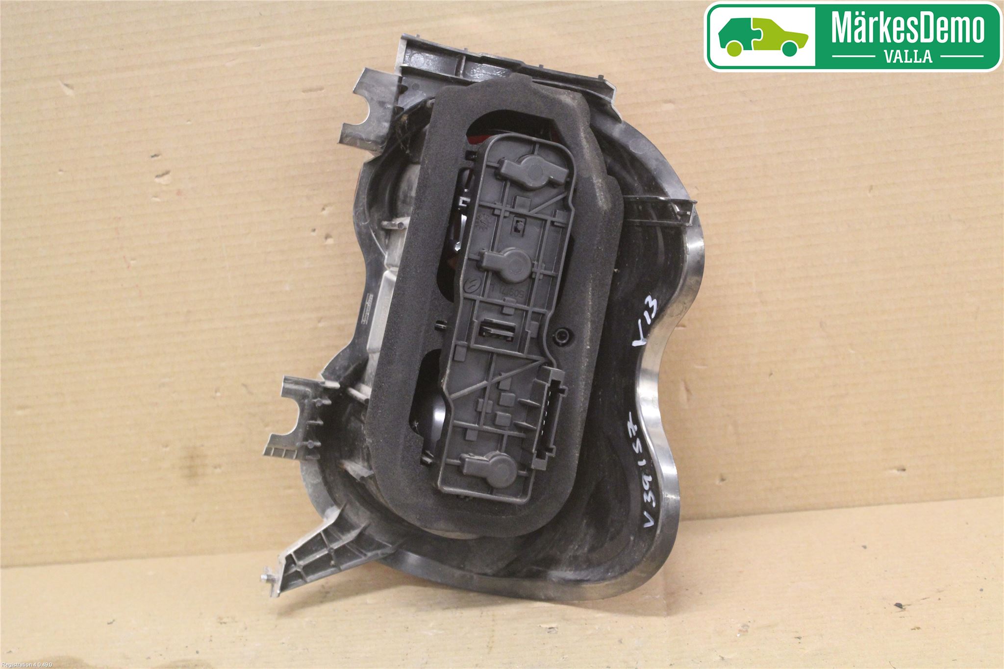 Smart FORTWO II 07-14 Bakljus Vänster