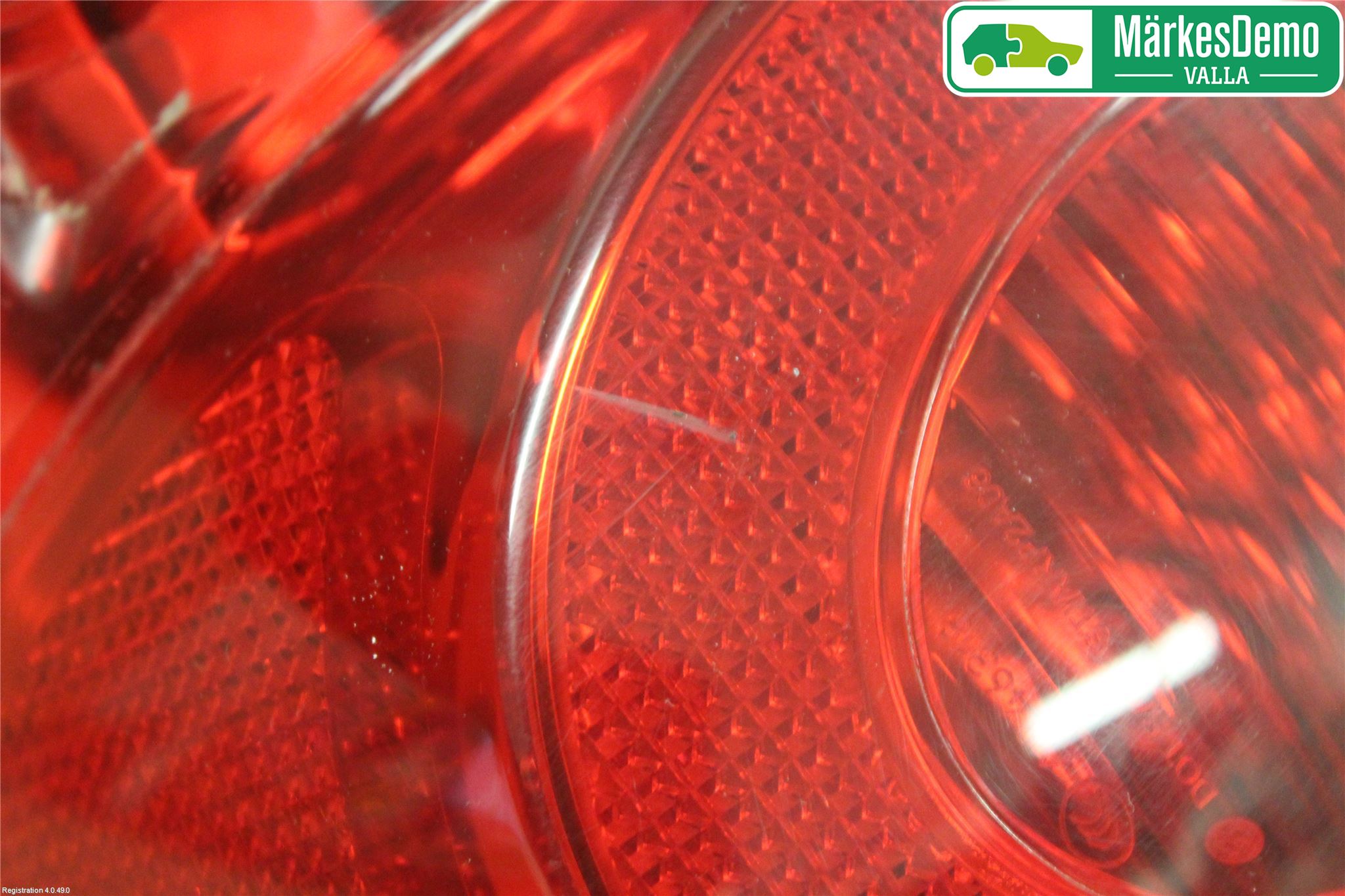 Smart FORTWO II 07-14 Bakljus Vänster