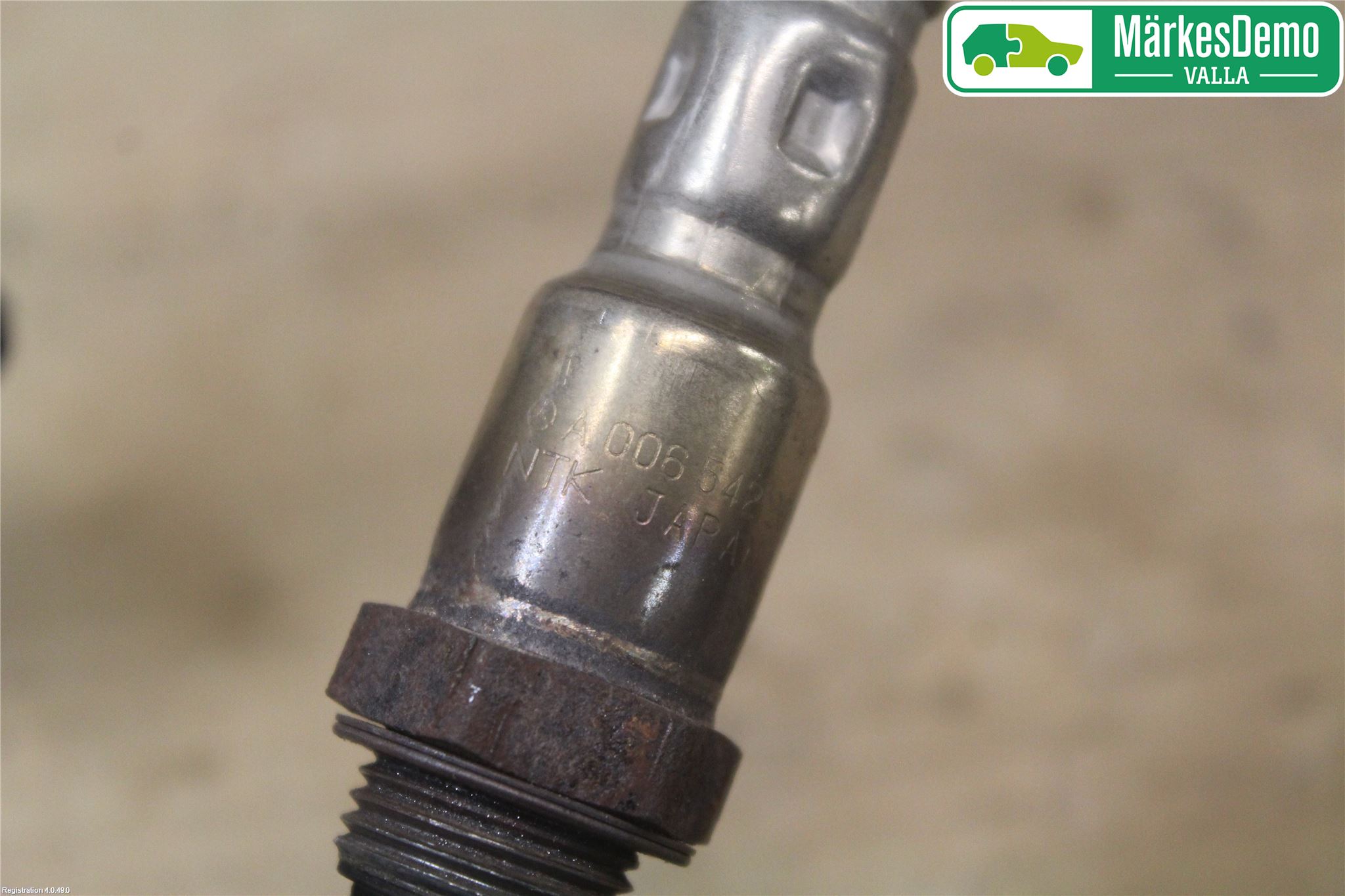 Smart FORTWO II 07-14 Injlambdasond