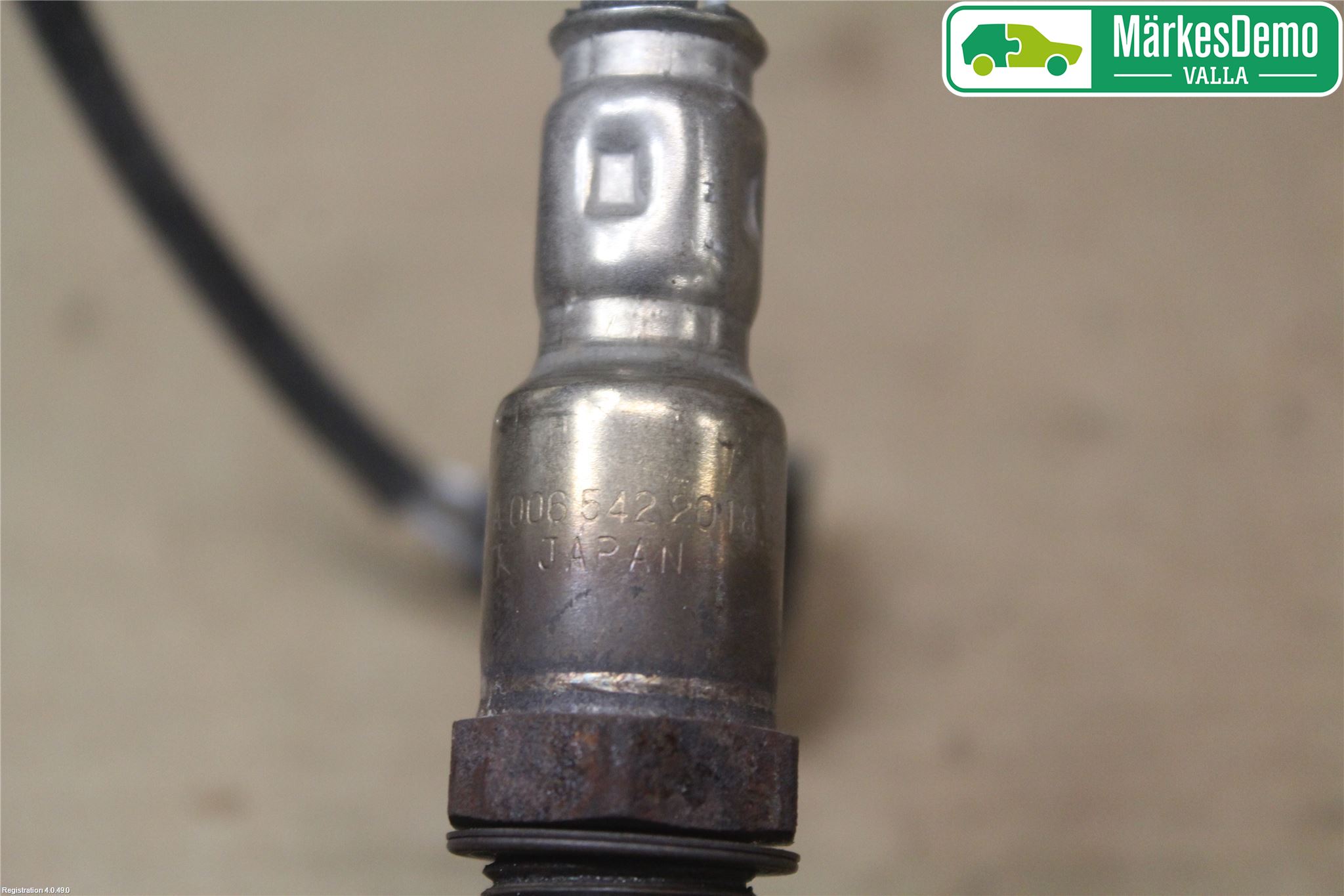 Smart FORTWO II 07-14 Injlambdasond