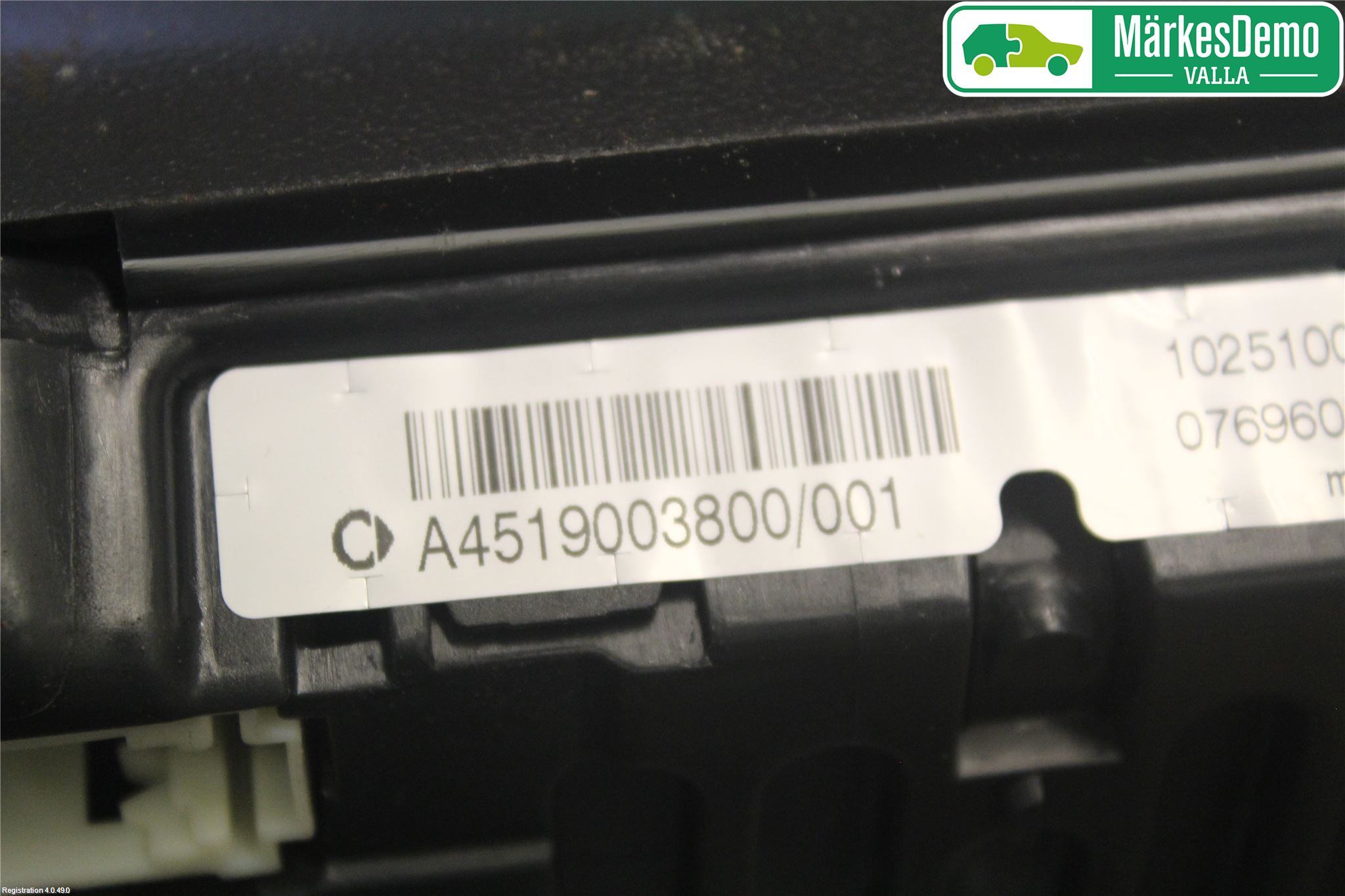 Smart FORTWO II 07-14 Instrument Komb